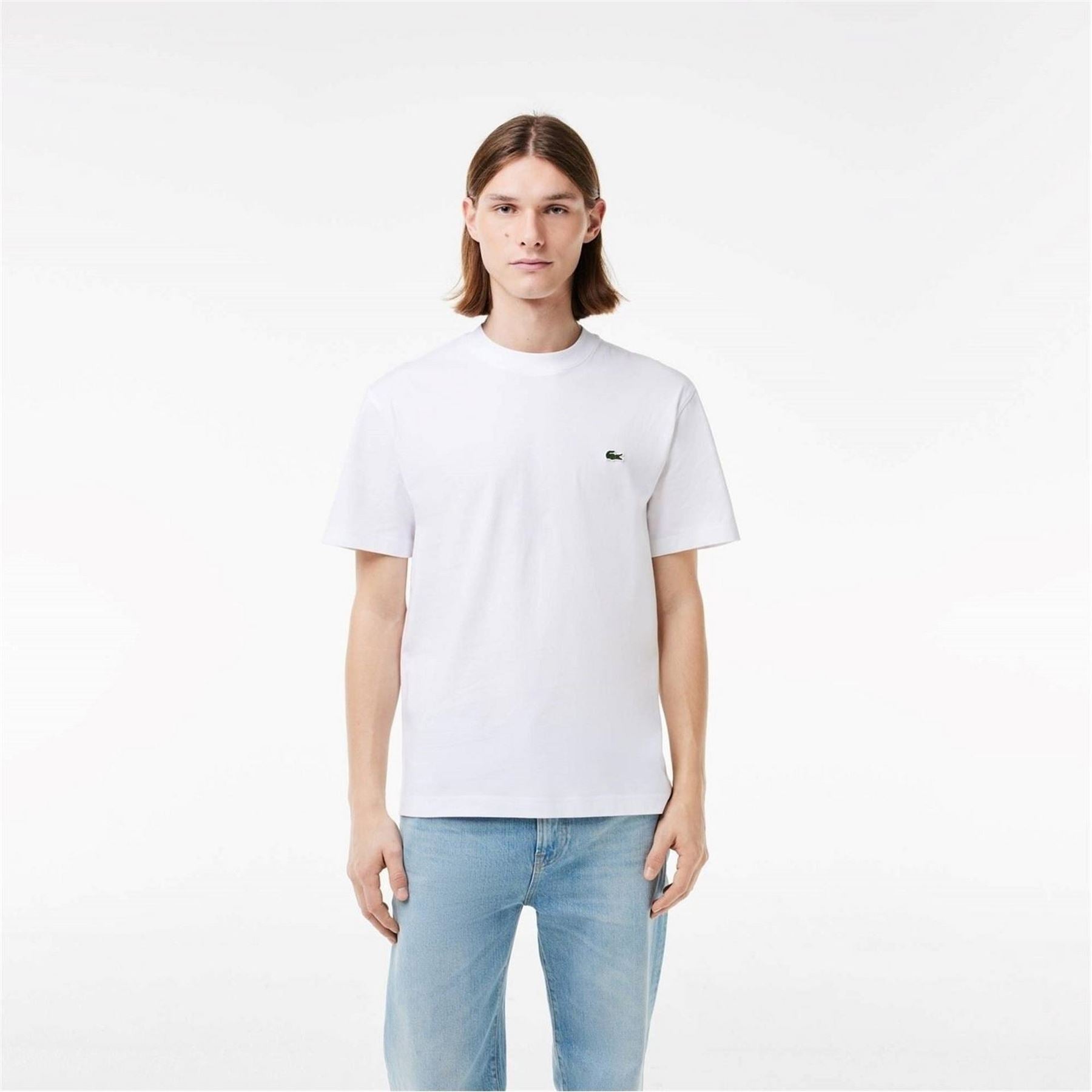 Lacoste Regular Fit Small Logo T-Shirt