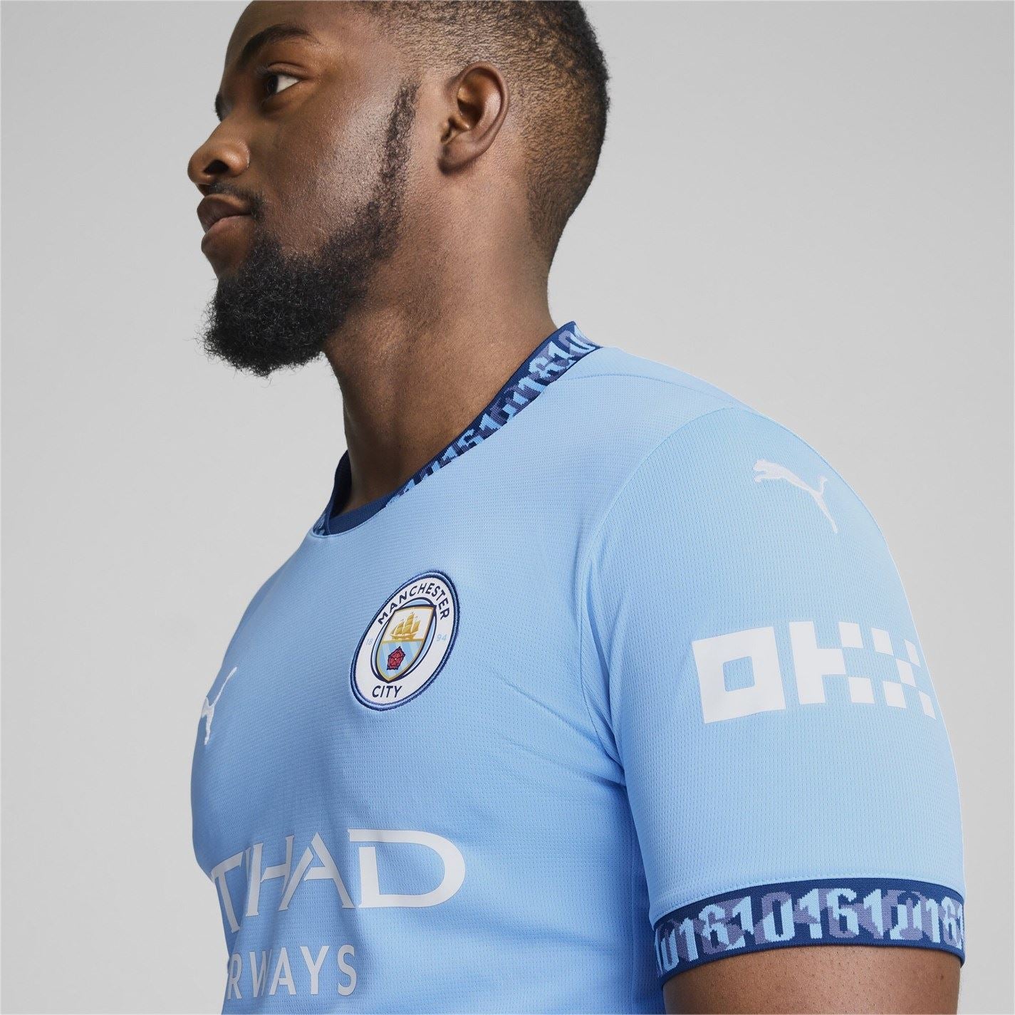 Puma Manchester City Home Shirt 2024 2025 Adults