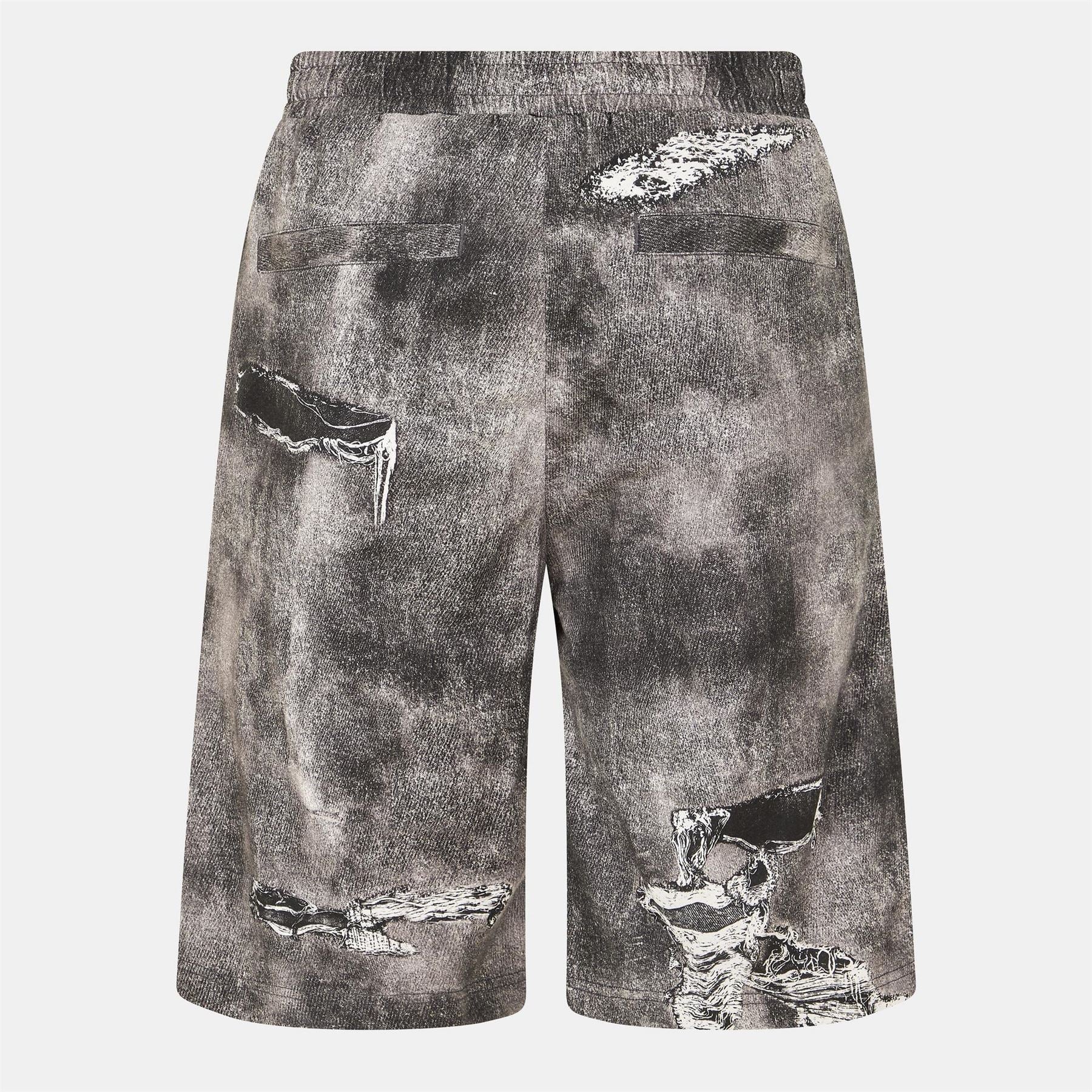 Diesel Fleece Jogger Shorts