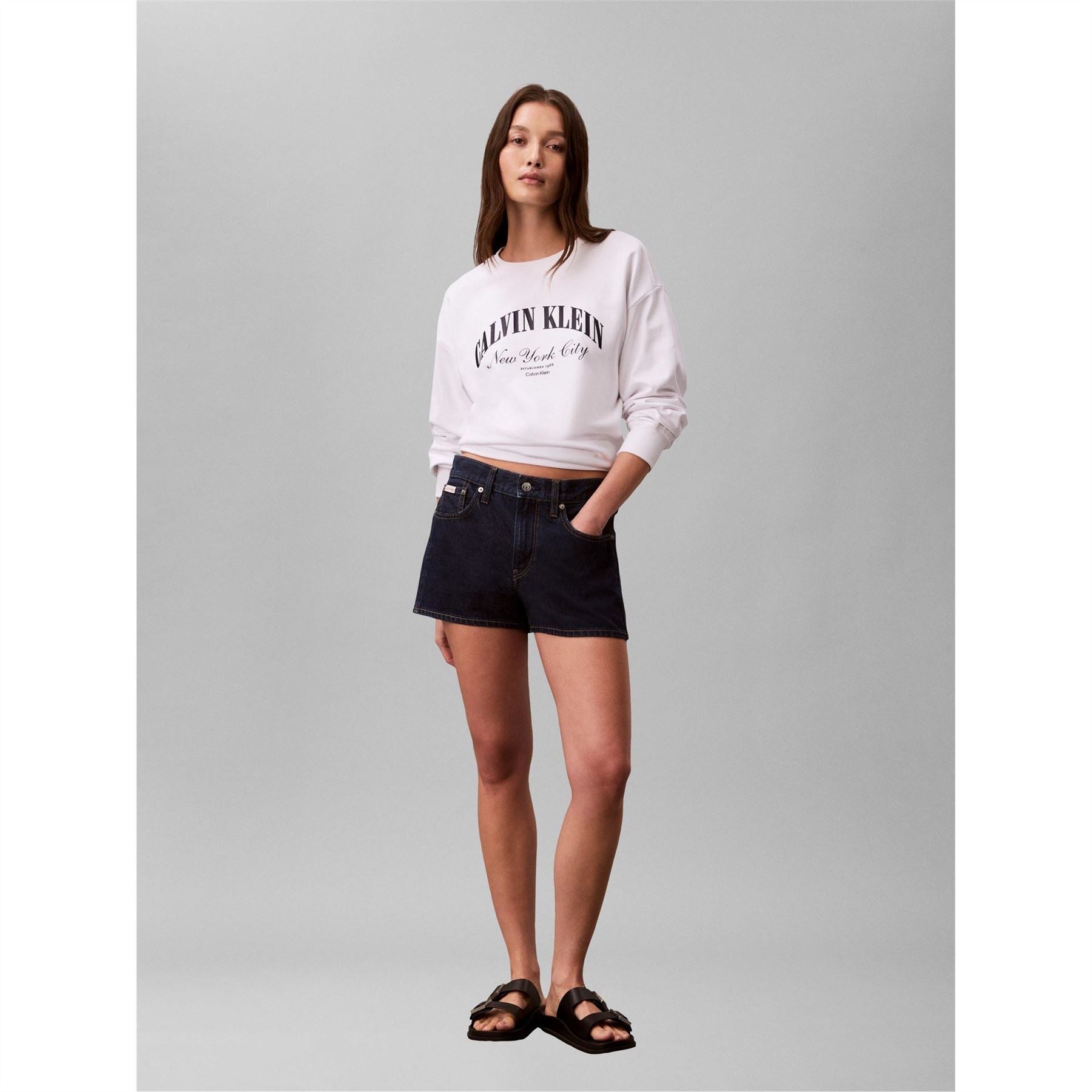 Calvin Klein Jeans Crew Sweatshirt