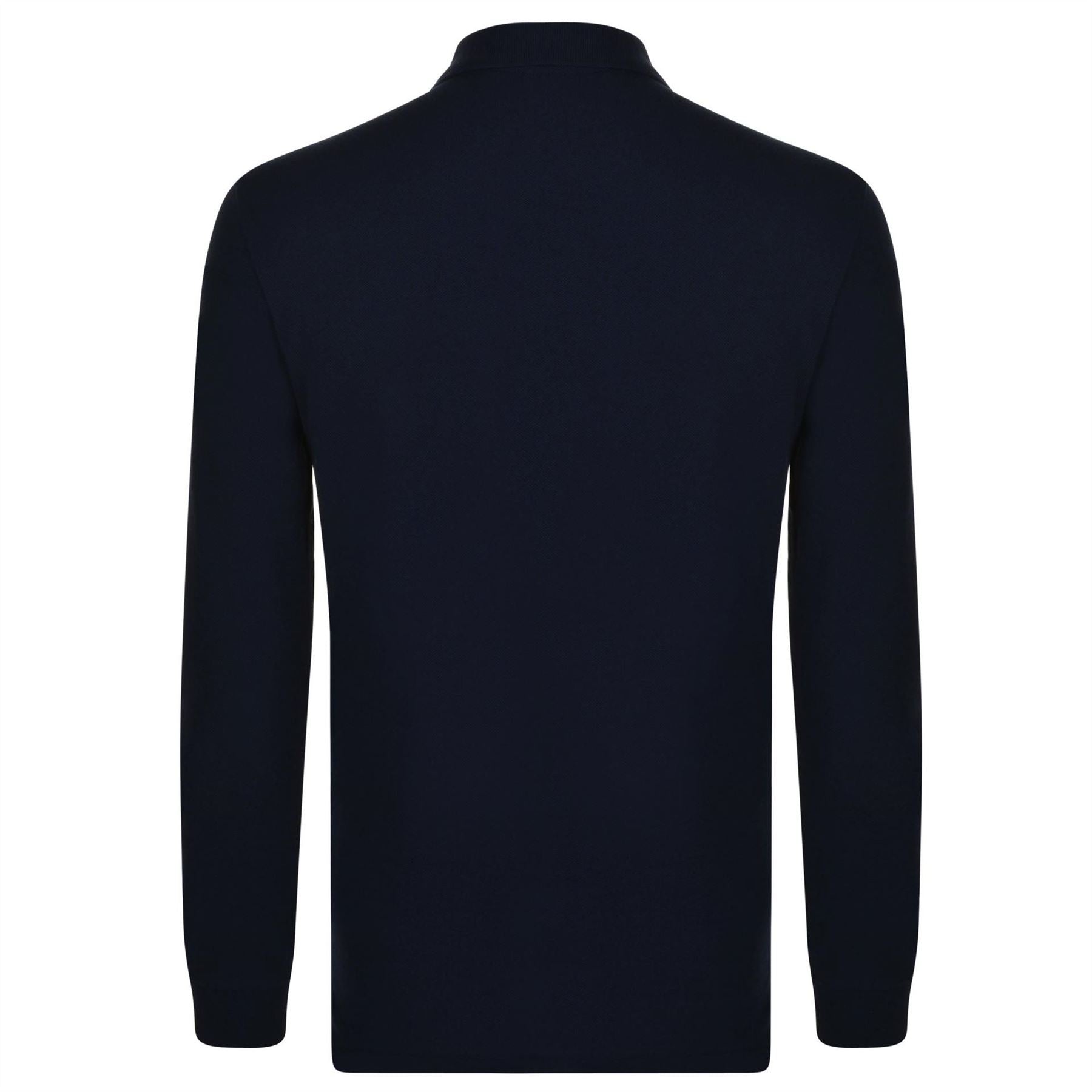 PS Paul Smith Long Sleeve Zebra Polo Shirt