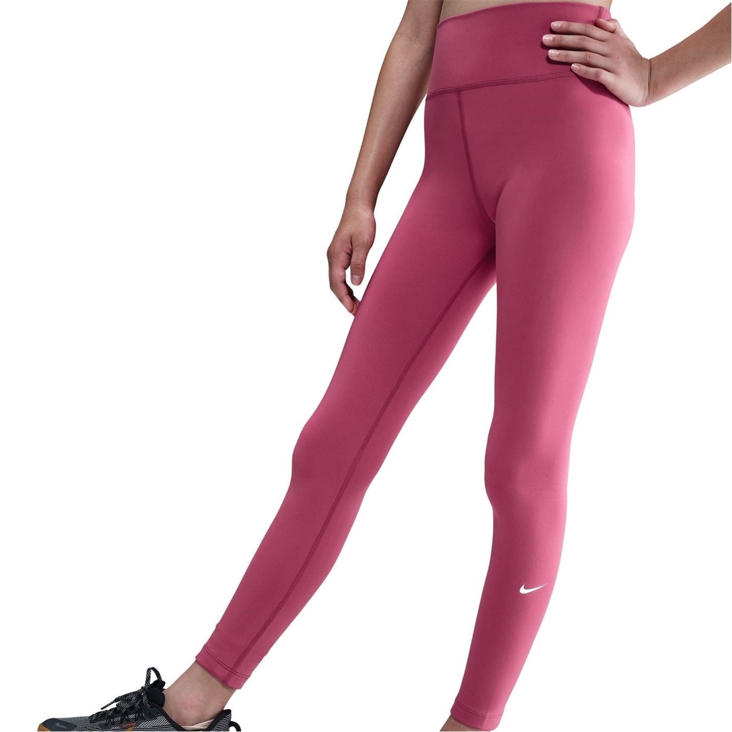 Nike Dri Fit One Big Kids (girls) Leggings