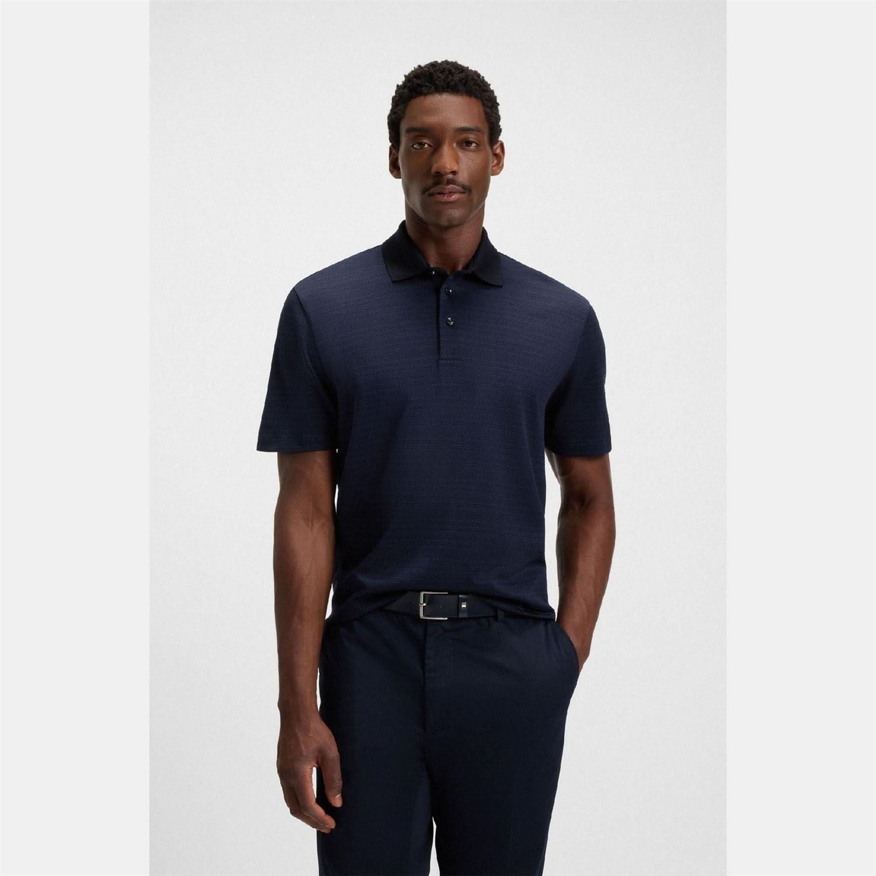 Boss Parris 102 Mercerised Cotton Polo Shirt