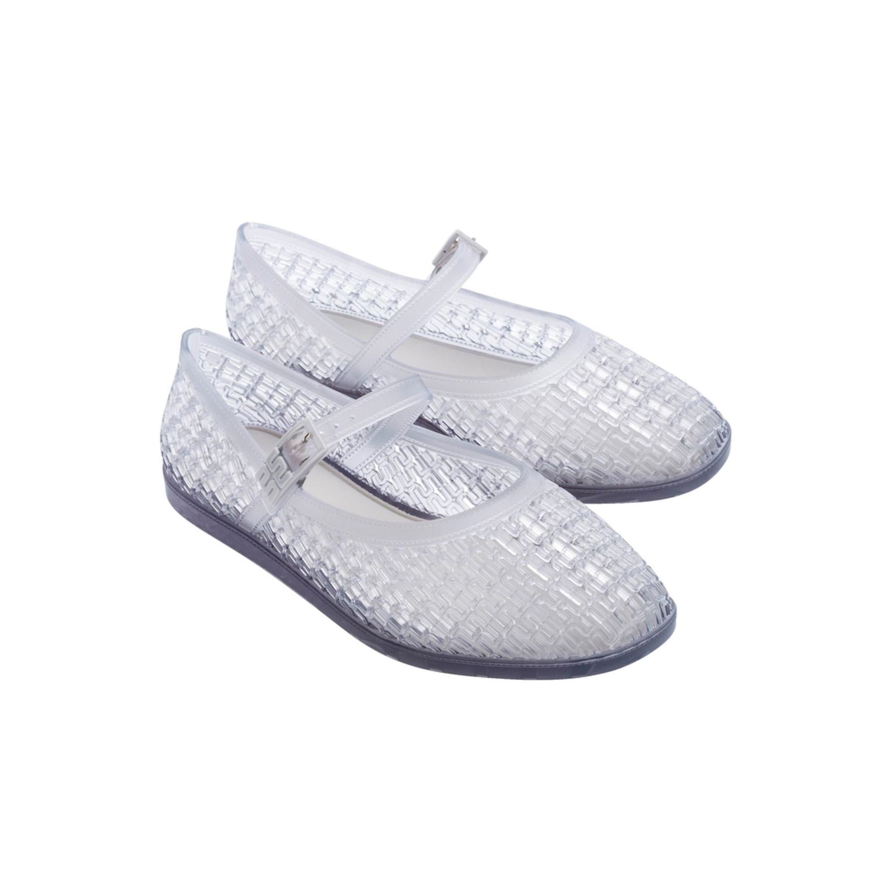 Melissa Harper Round Toe Flat Heel Mary Janes