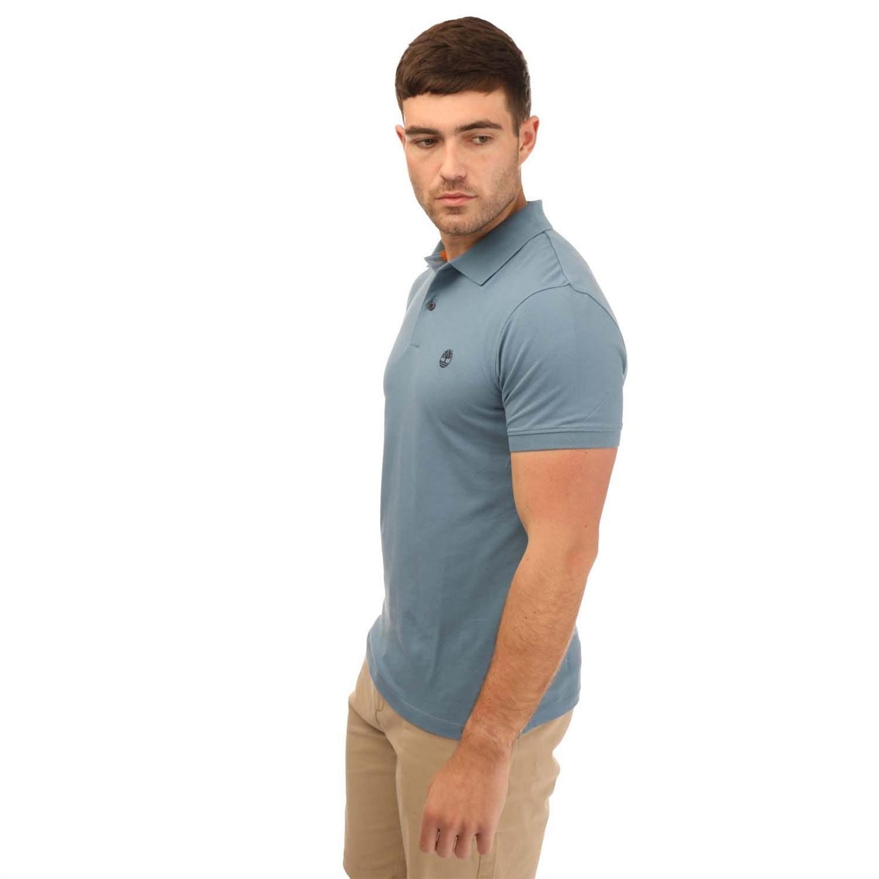 Timberland Oyster River Short Sleeve Polo
