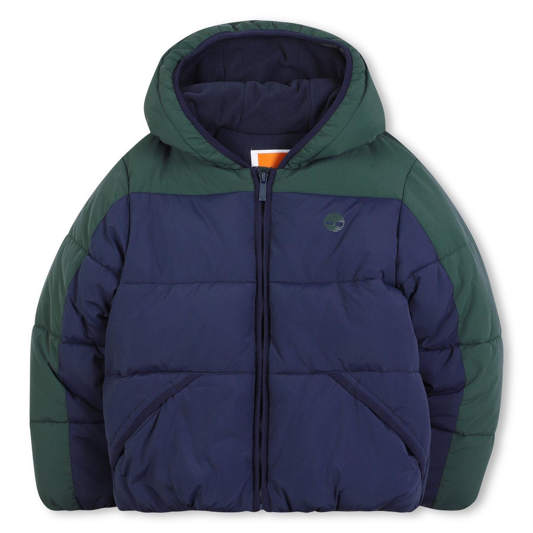 Timberland Timber Colour Block Medium Puffer Jacket