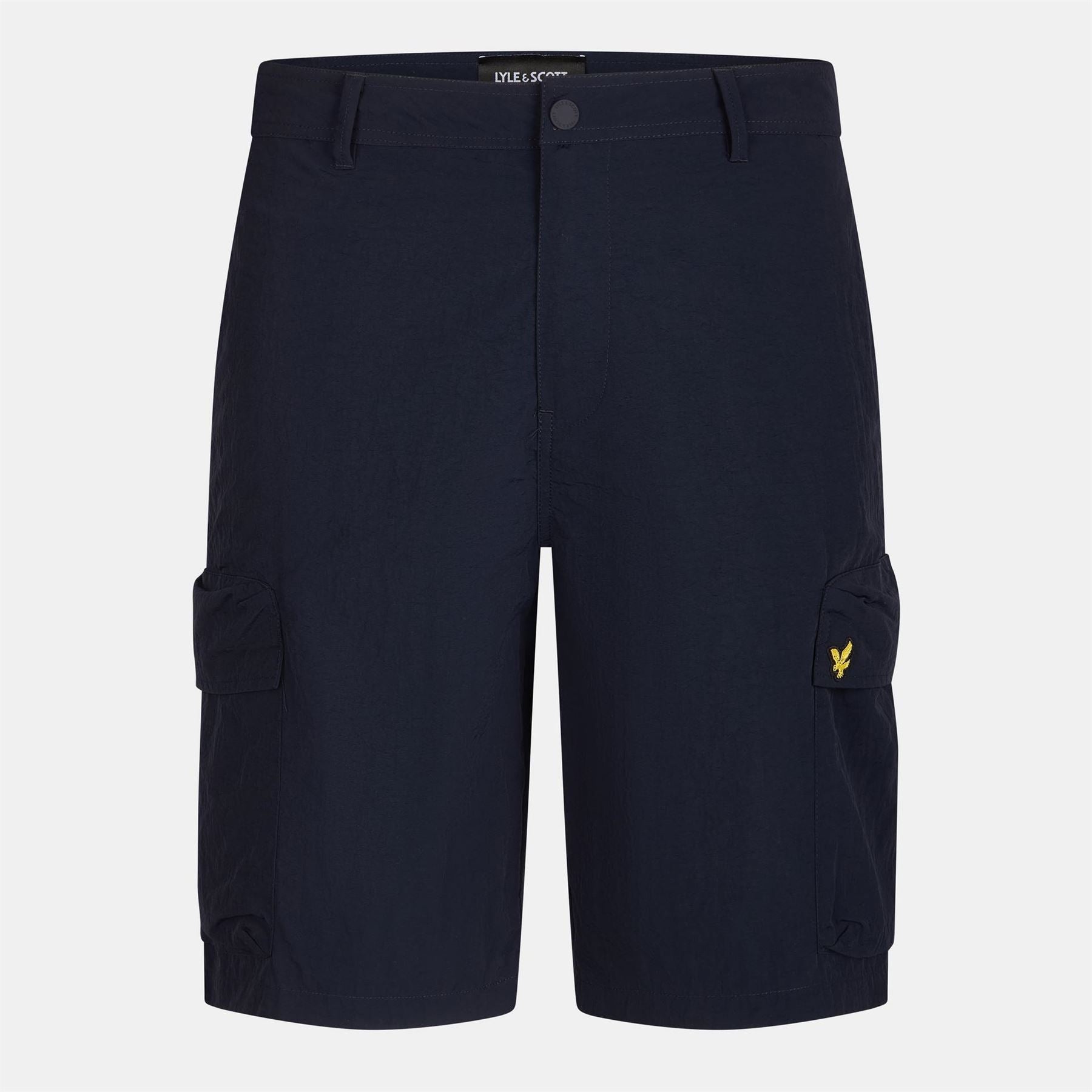 Lyle and Scott Cargo Solid Patterned Shorts