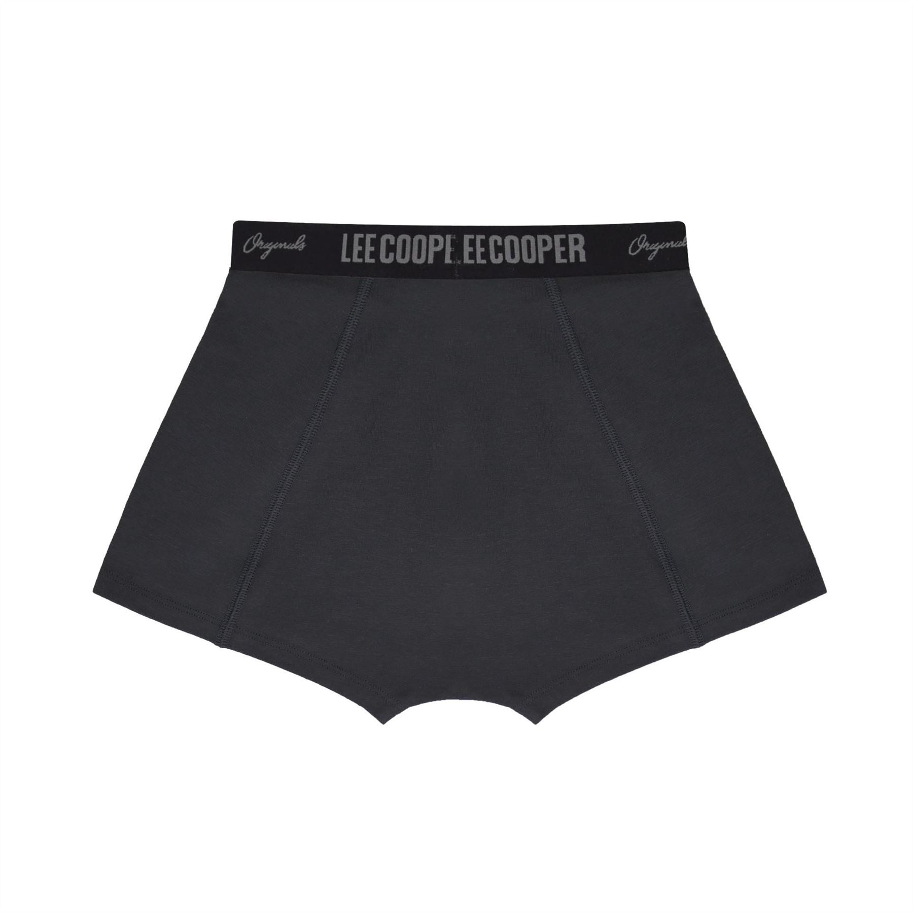 Lee Cooper Cooper Comfort Fit Junior Boys Trunk 5 Pack