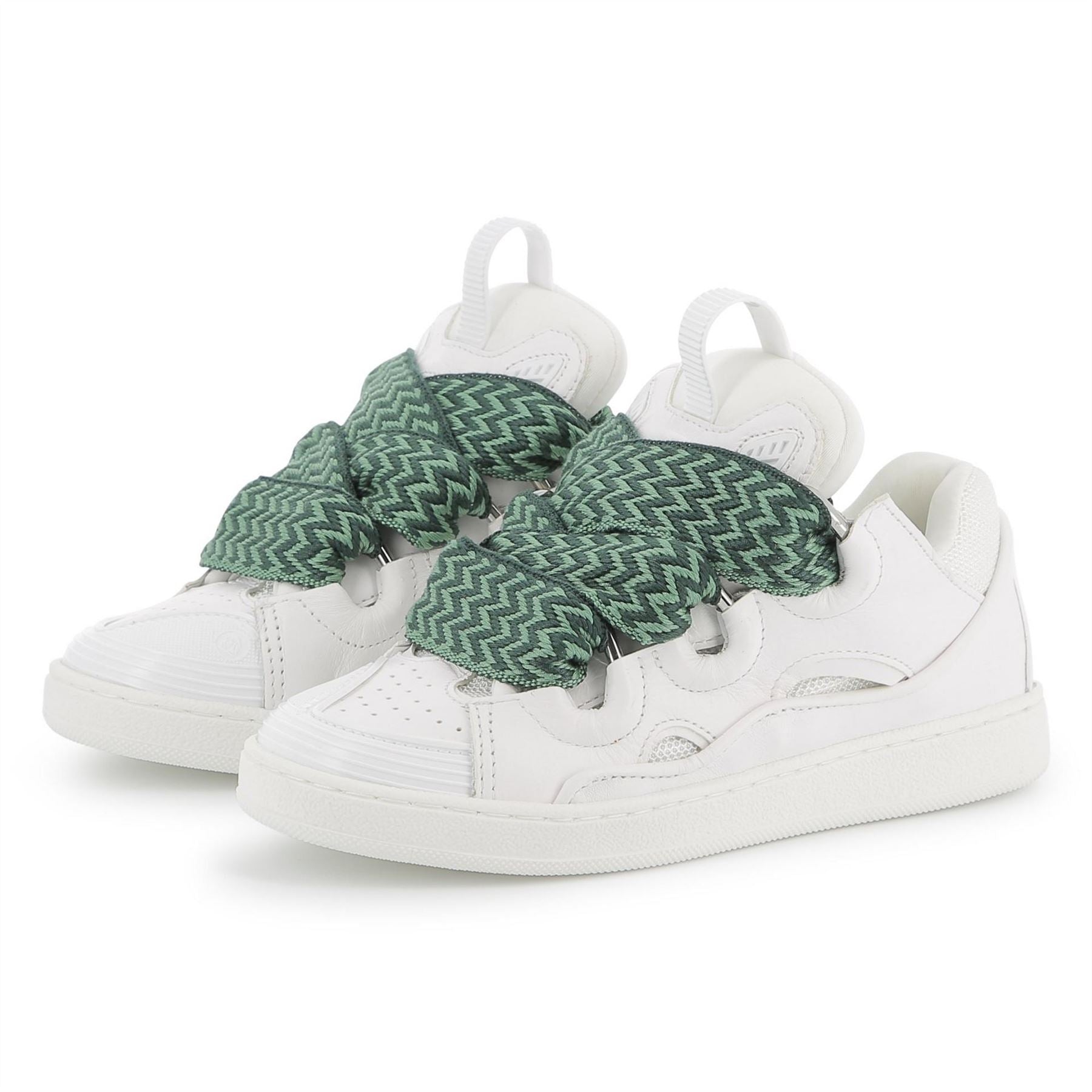 Lanvin Leather Low Top Trainers