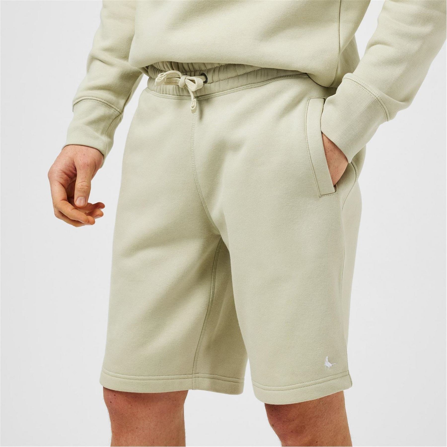 Jack Wills Mens Balmore Pheasant Sweat Shorts