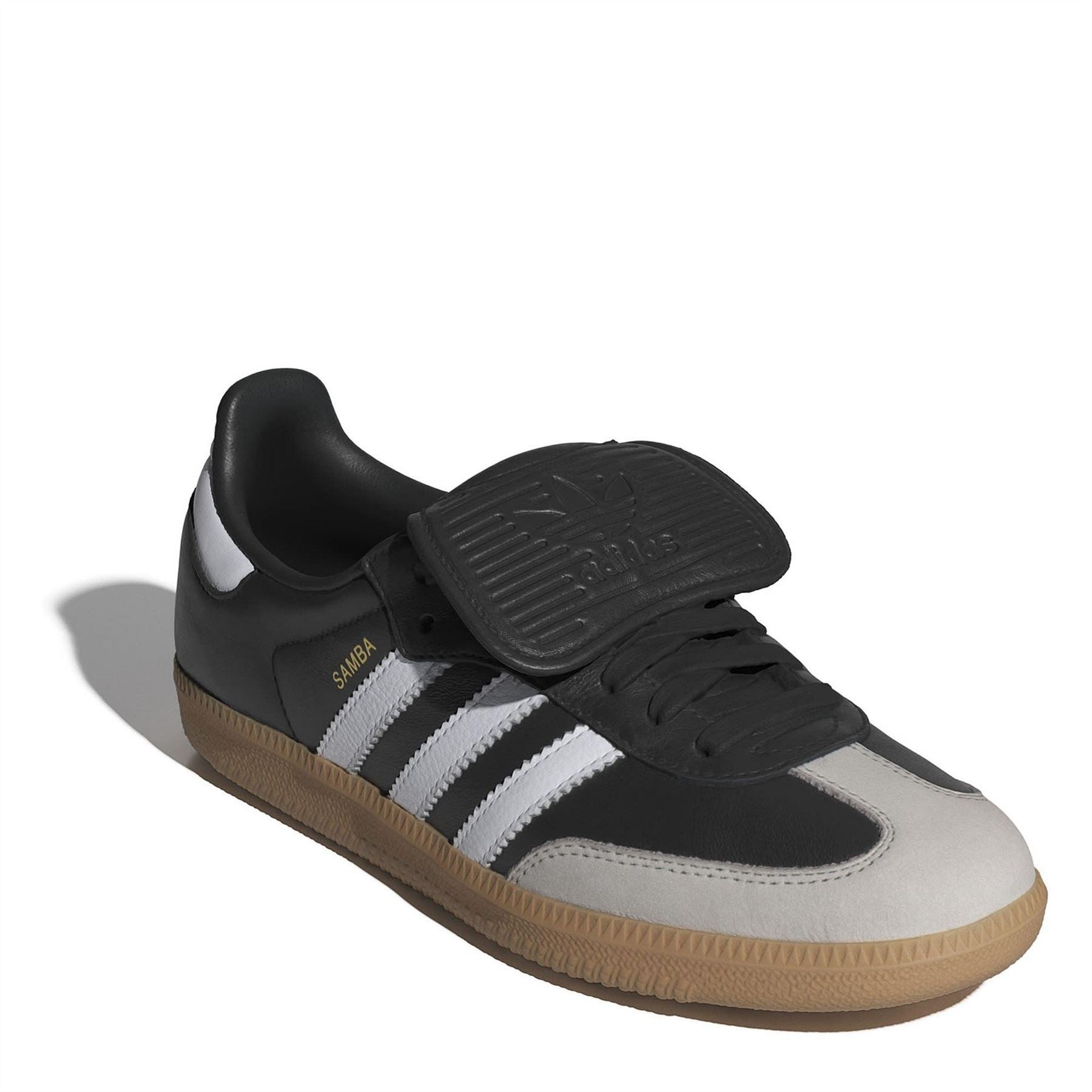 adidas Originals Samba Low Top Sneakers with Three Stripes