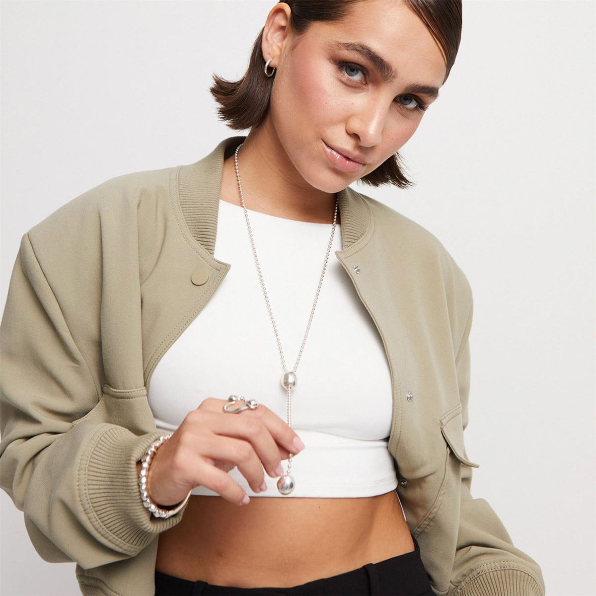 UNOde50 Sterling Silver Plated Necklace