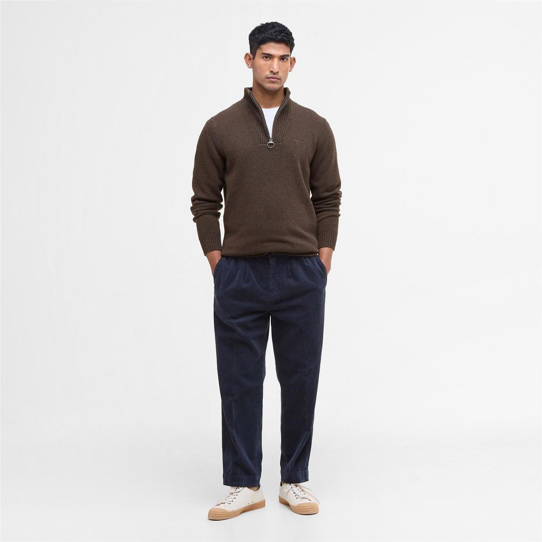 Barbour Half Zip Jumper