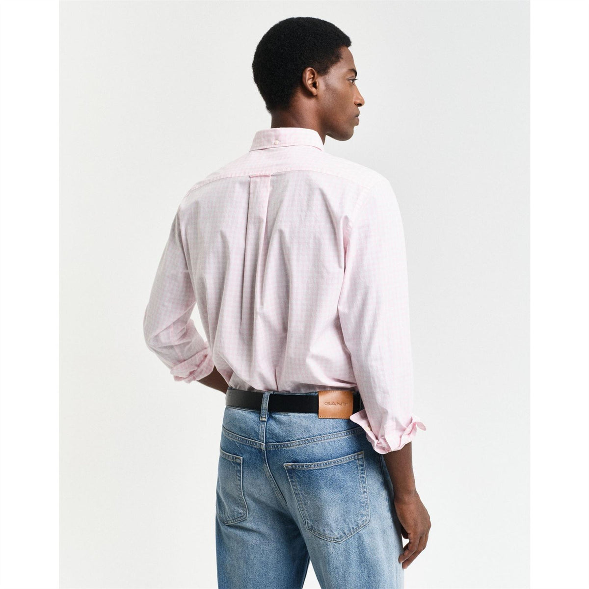 Gant Fit Gingham Poplin Shirt
