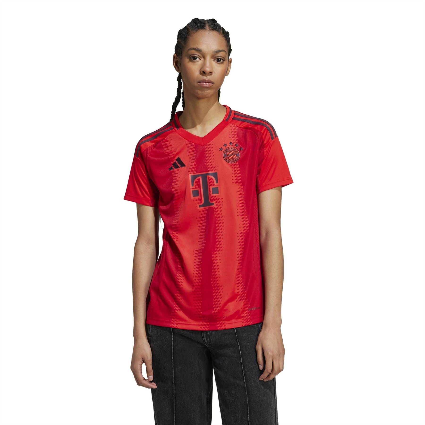adidas Womens Fc Bayern Munich Home Shirt 2024 2025