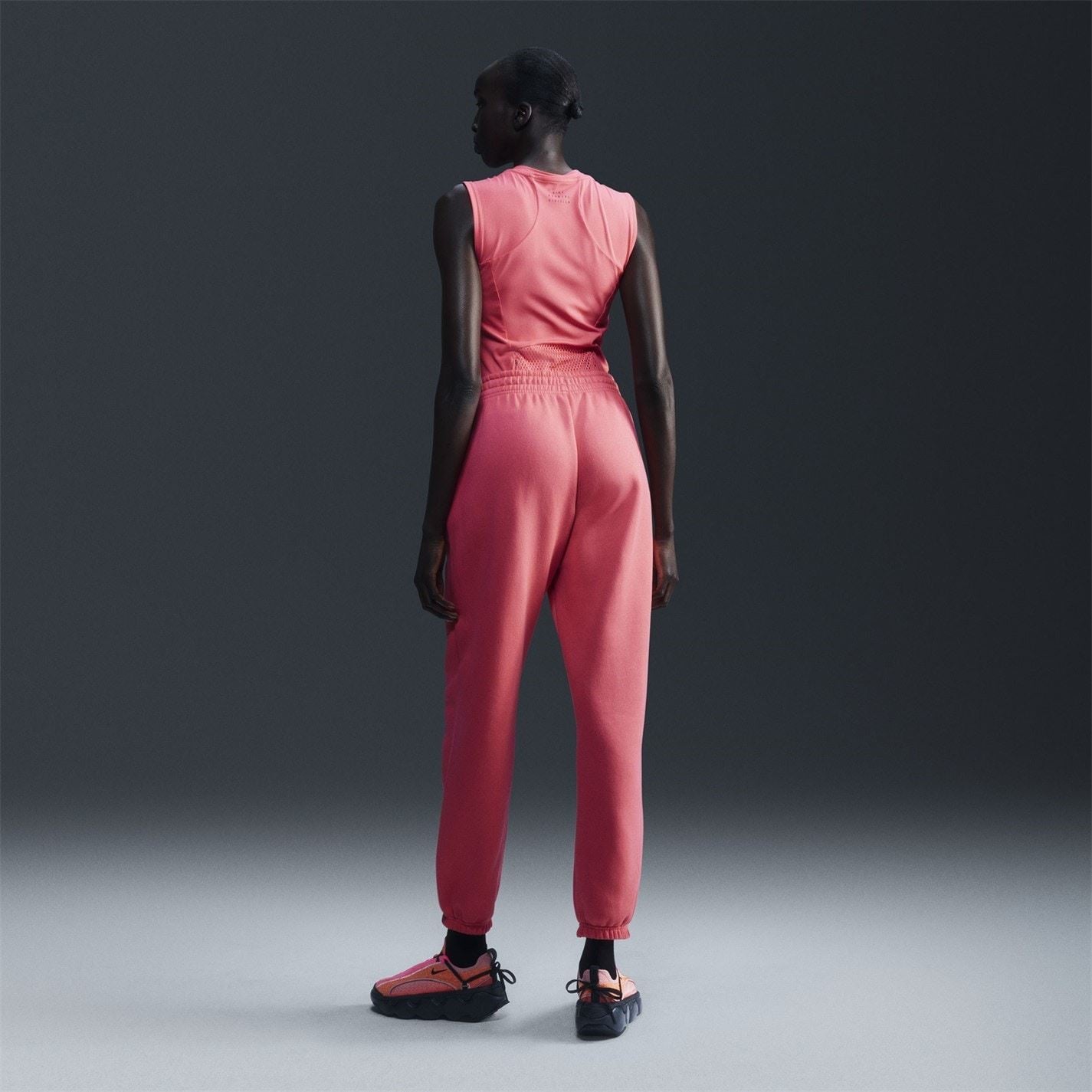 Nike Phoenix Fleece Elastic Cuff Straight Leg Joggers