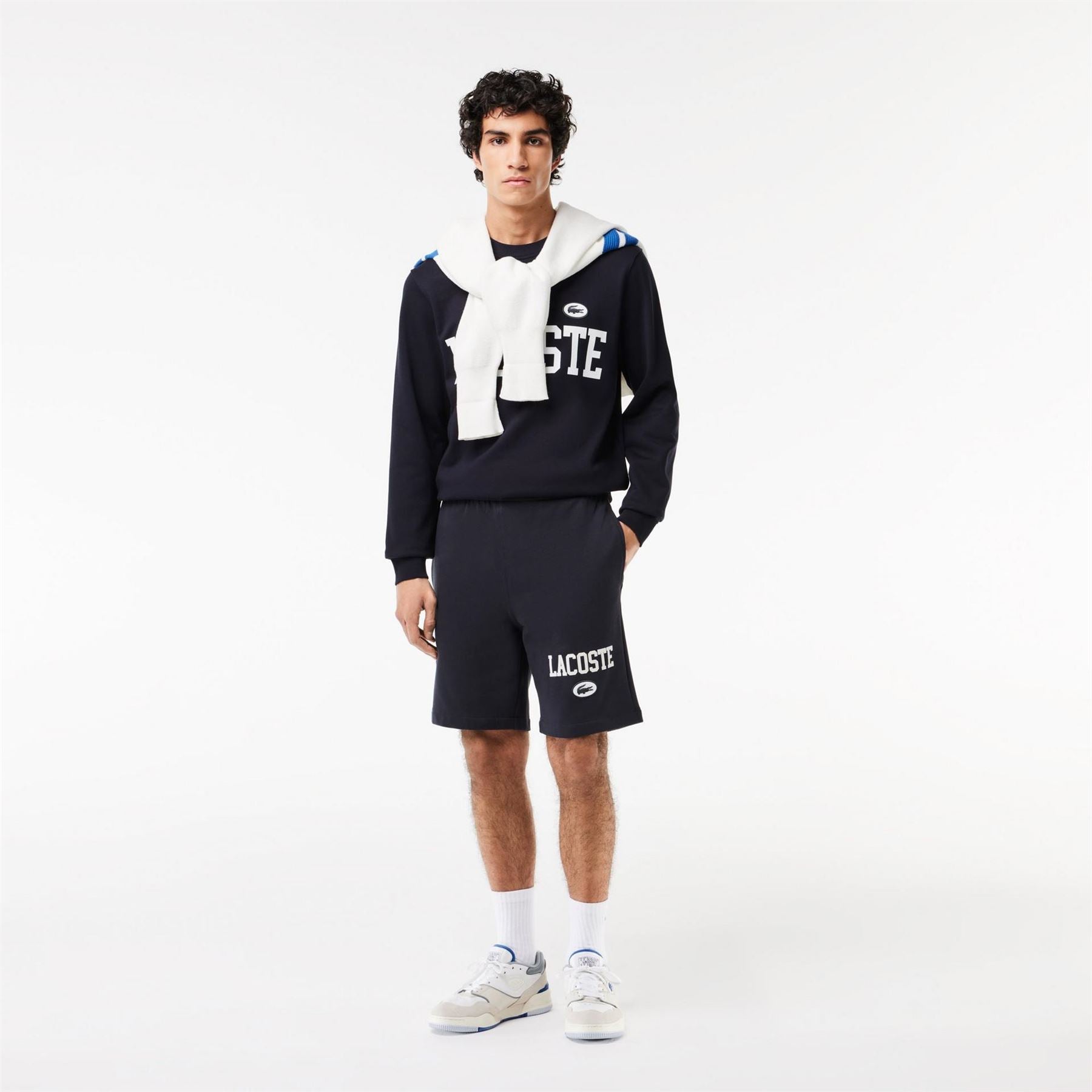 Lacoste Fleece Sweatshirt