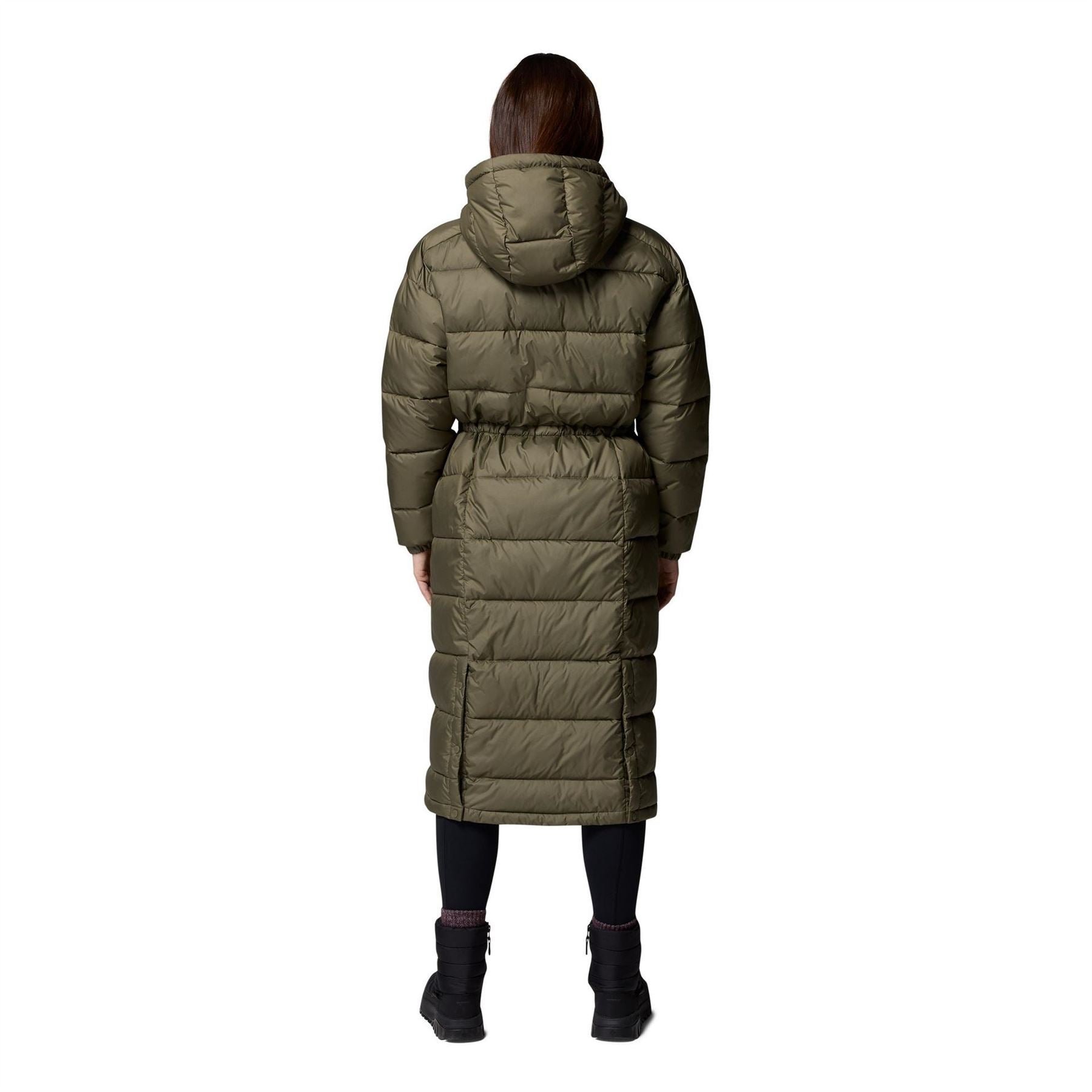 Columbia Pike Lake Thermal Reflective Water Repellent Insulated Puffer Jacket