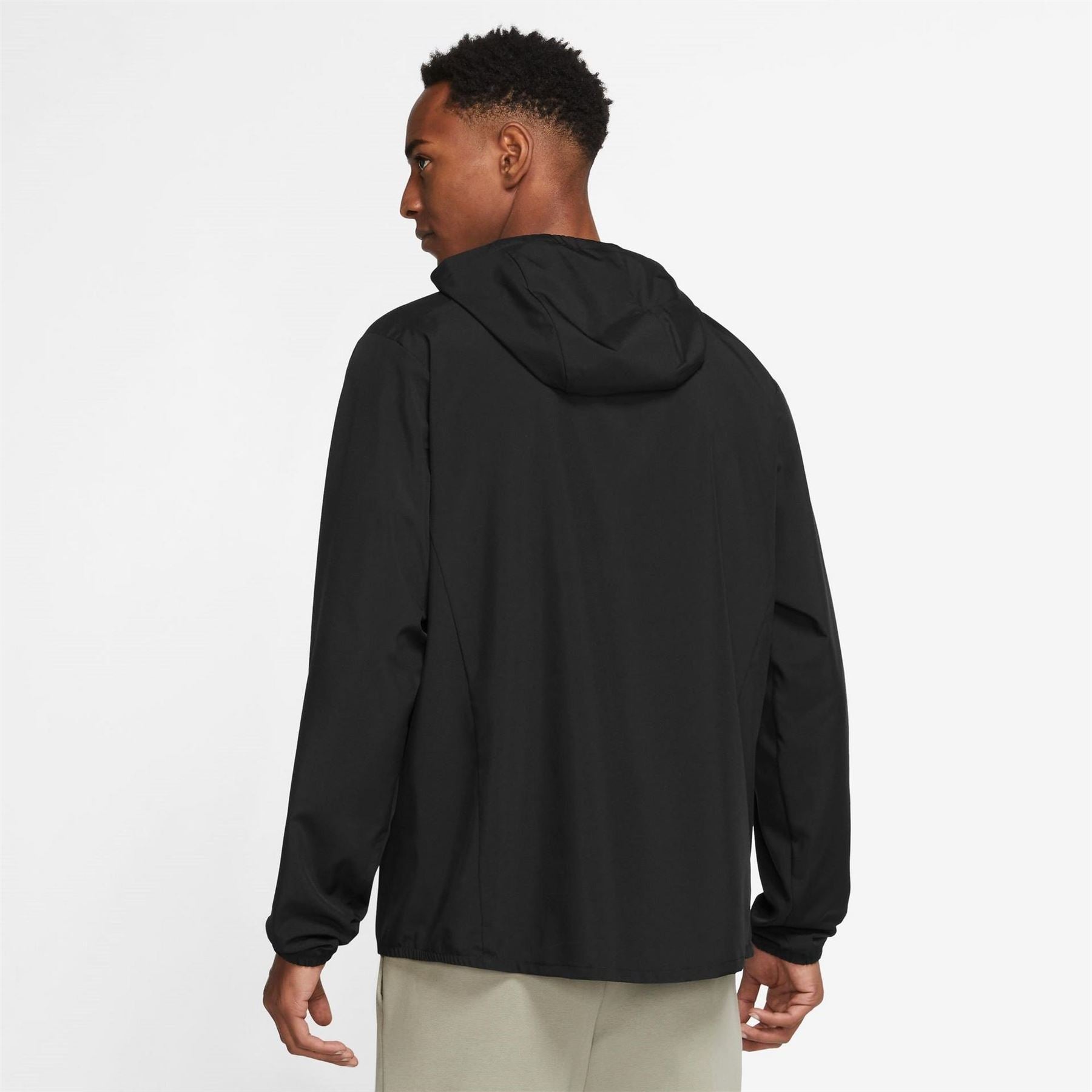 Nike Hooded Dri Fit Versatile Windbreaker Jacket
