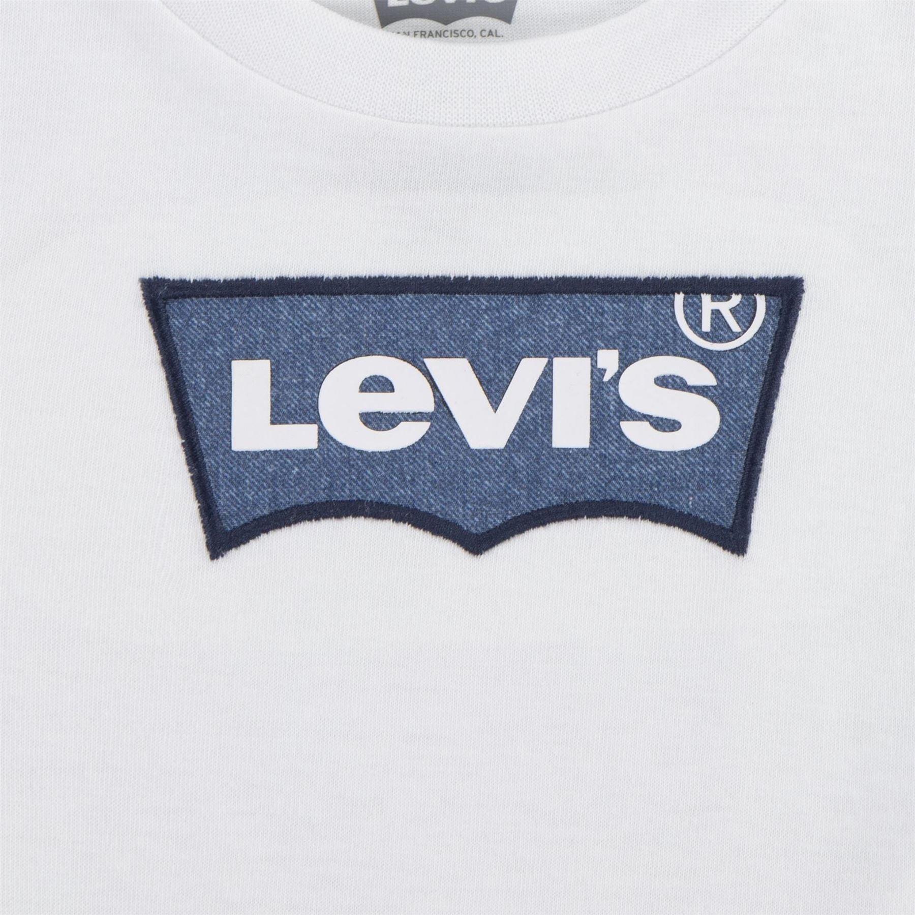 Levis 1st Batwing Dolman Sleeve T-Shirt Infants