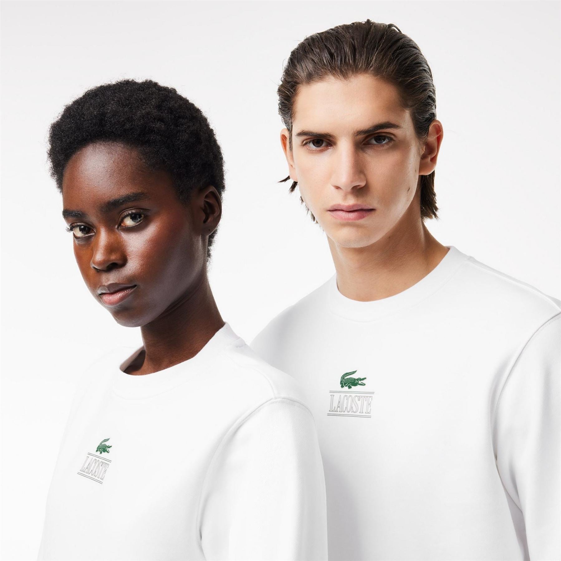 Lacoste Style Sweatshirt