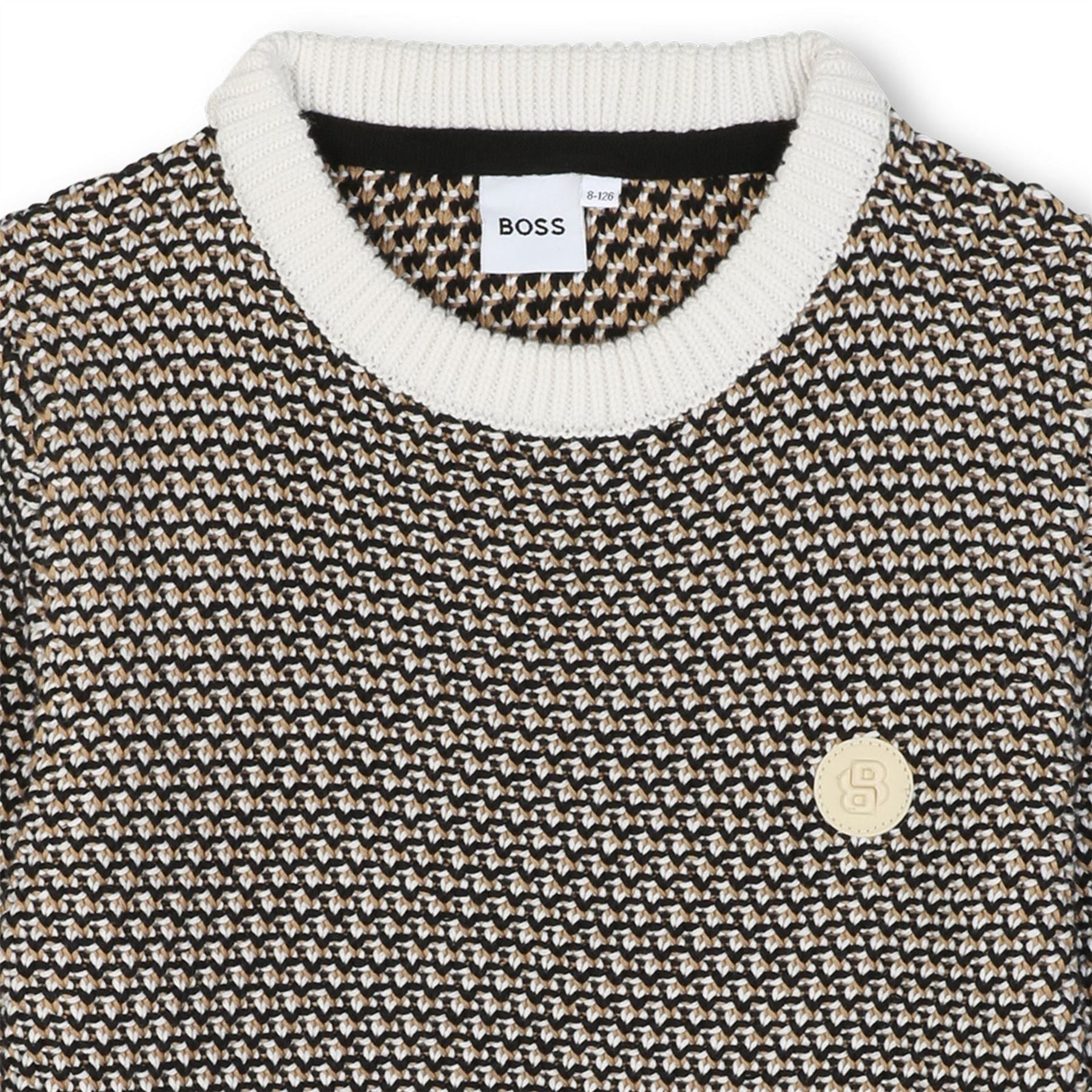 Boss Pullover Knitted Tops