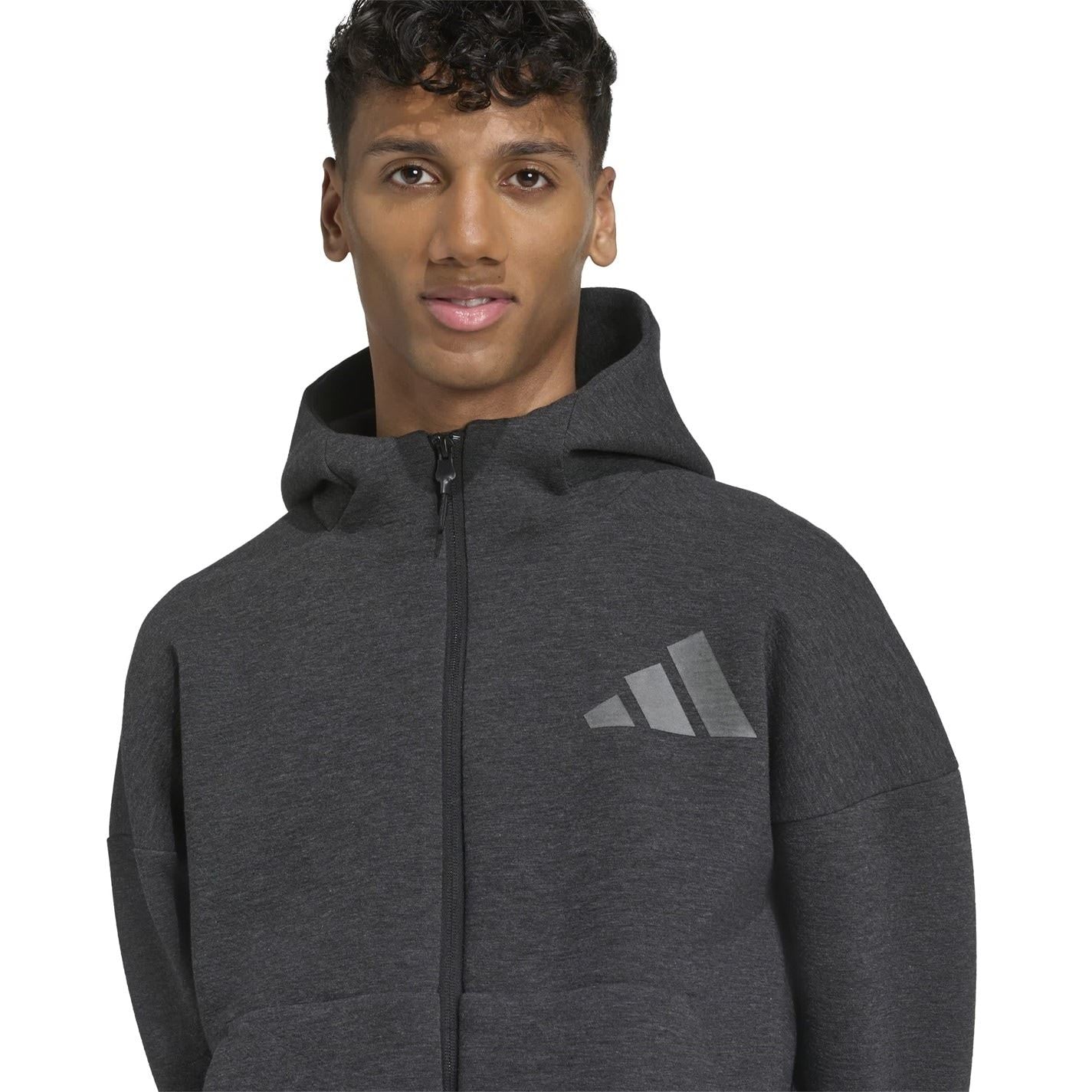 adidas Mens Z.n.e. Premium Full Zip Hoodie