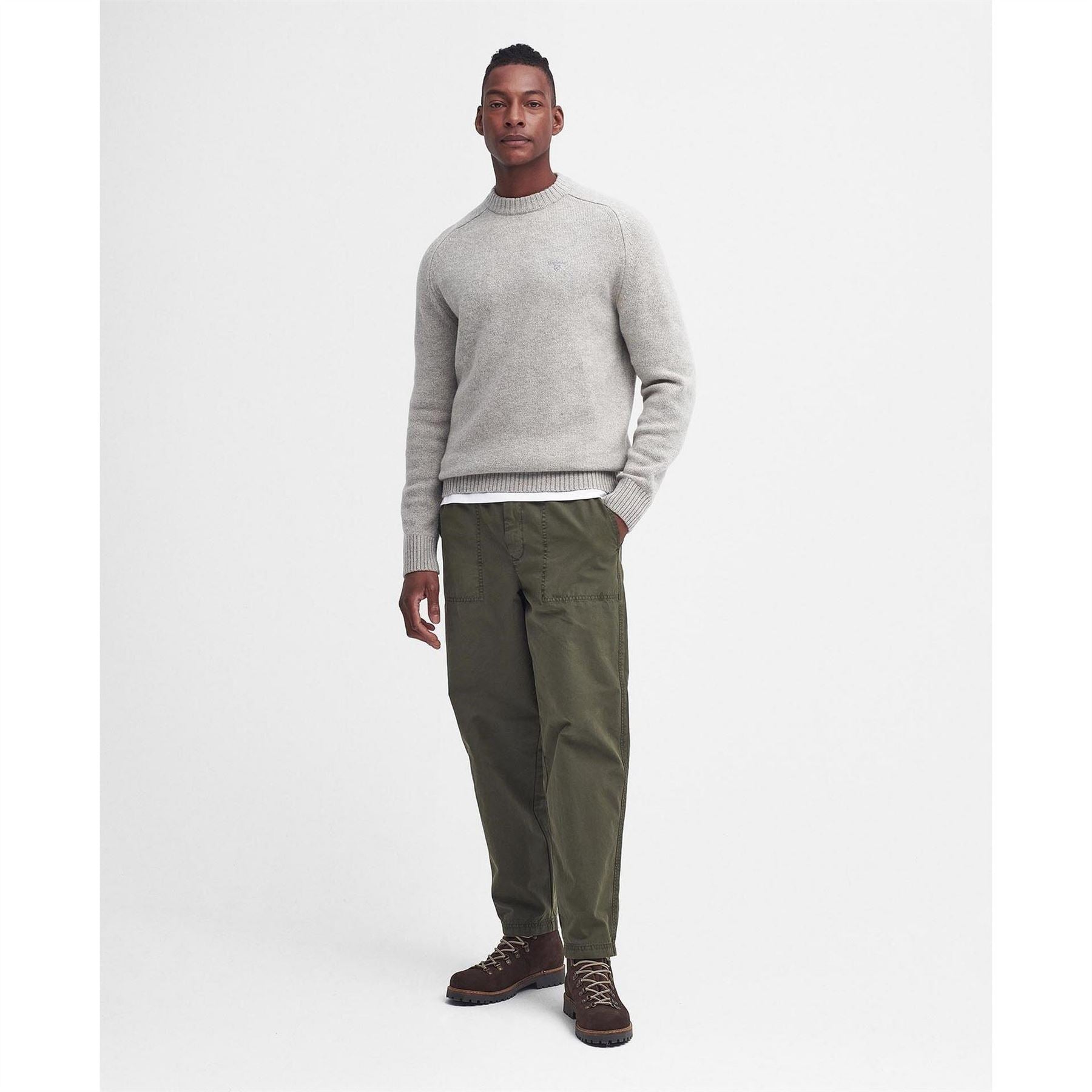 Barbour Crew Neck Jumper