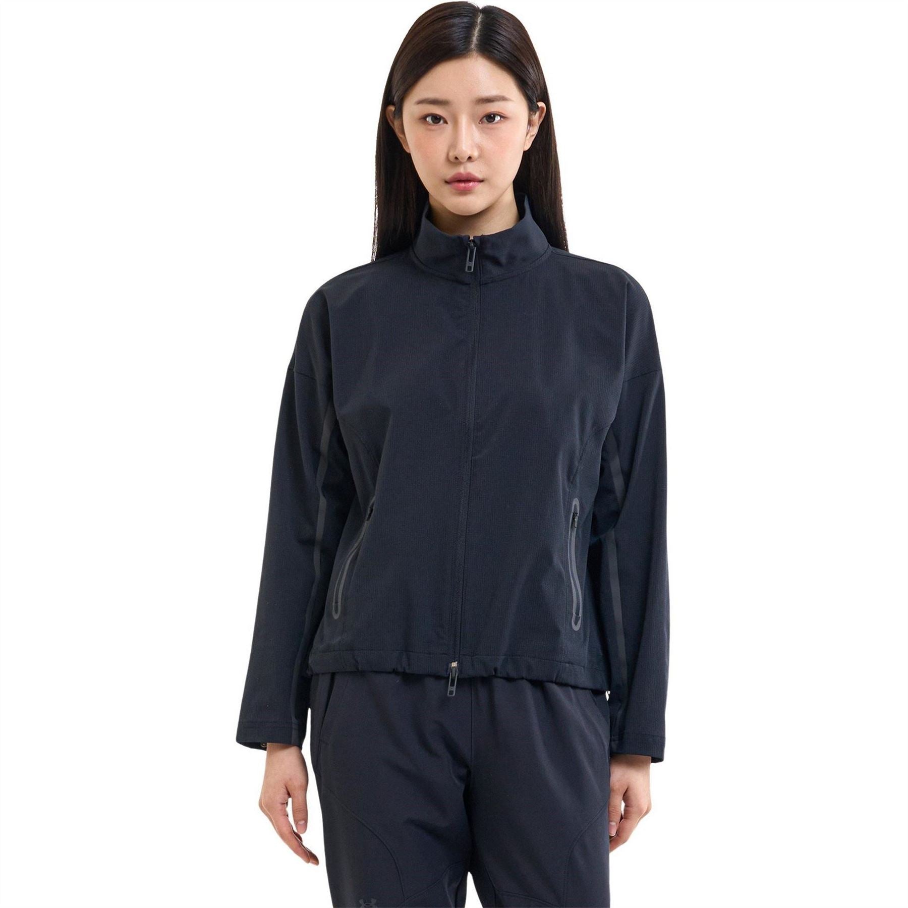 Under Armour Womens Armour Unstoppable Vented Jacket Tracksuit Top