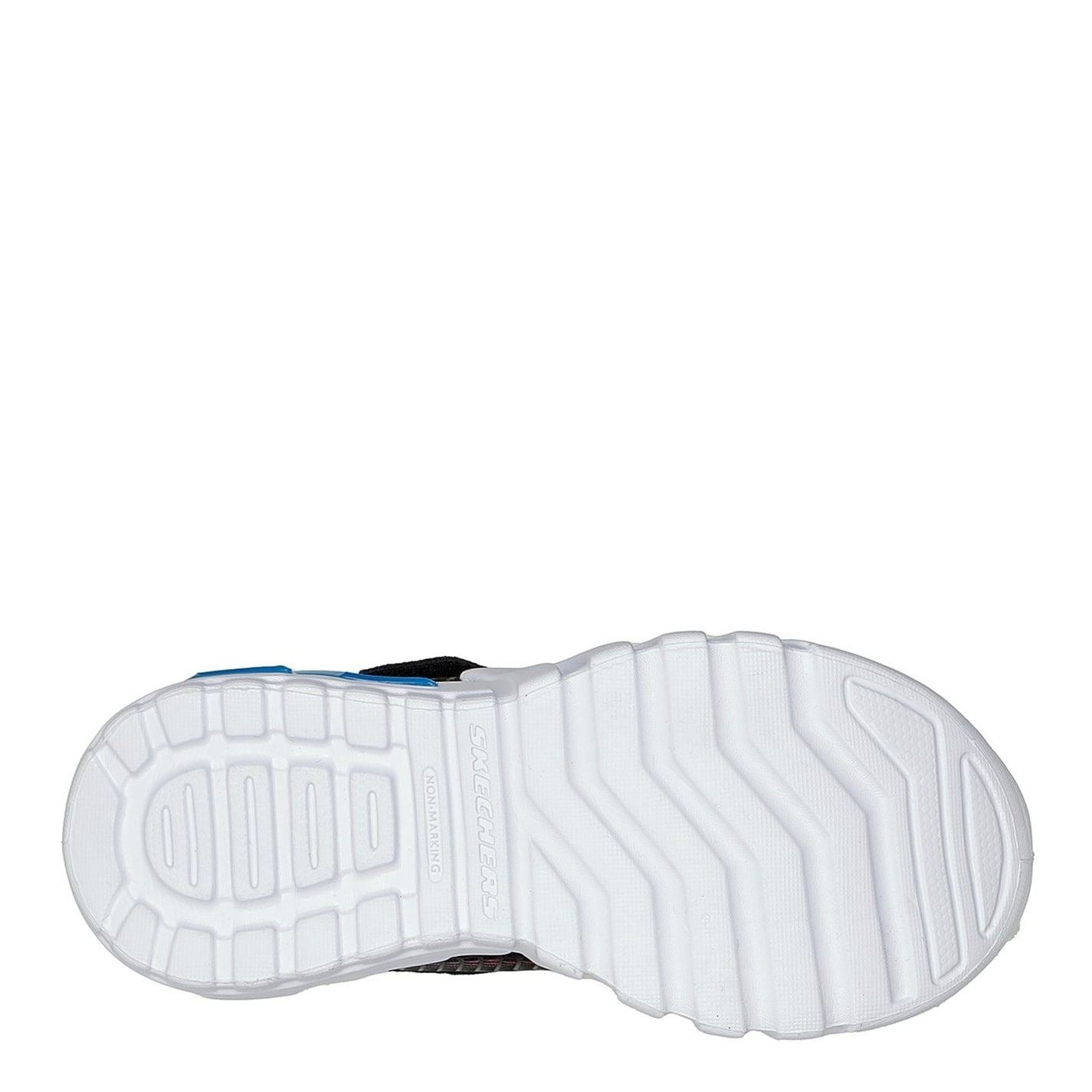 Skechers Flex Glow Child Boys Trainers