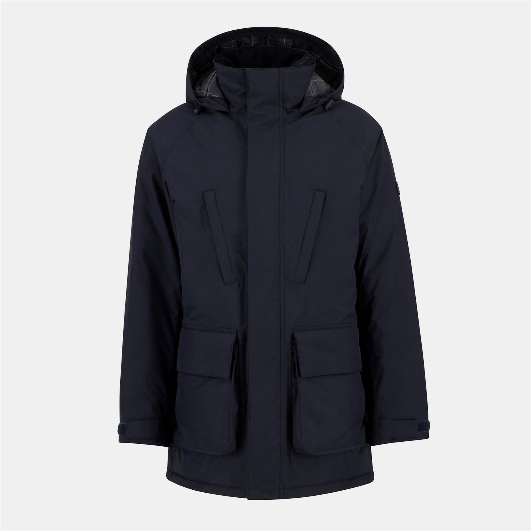 Barbour International Willett Waterproof Hooded Long Sleeve Rain Anorak