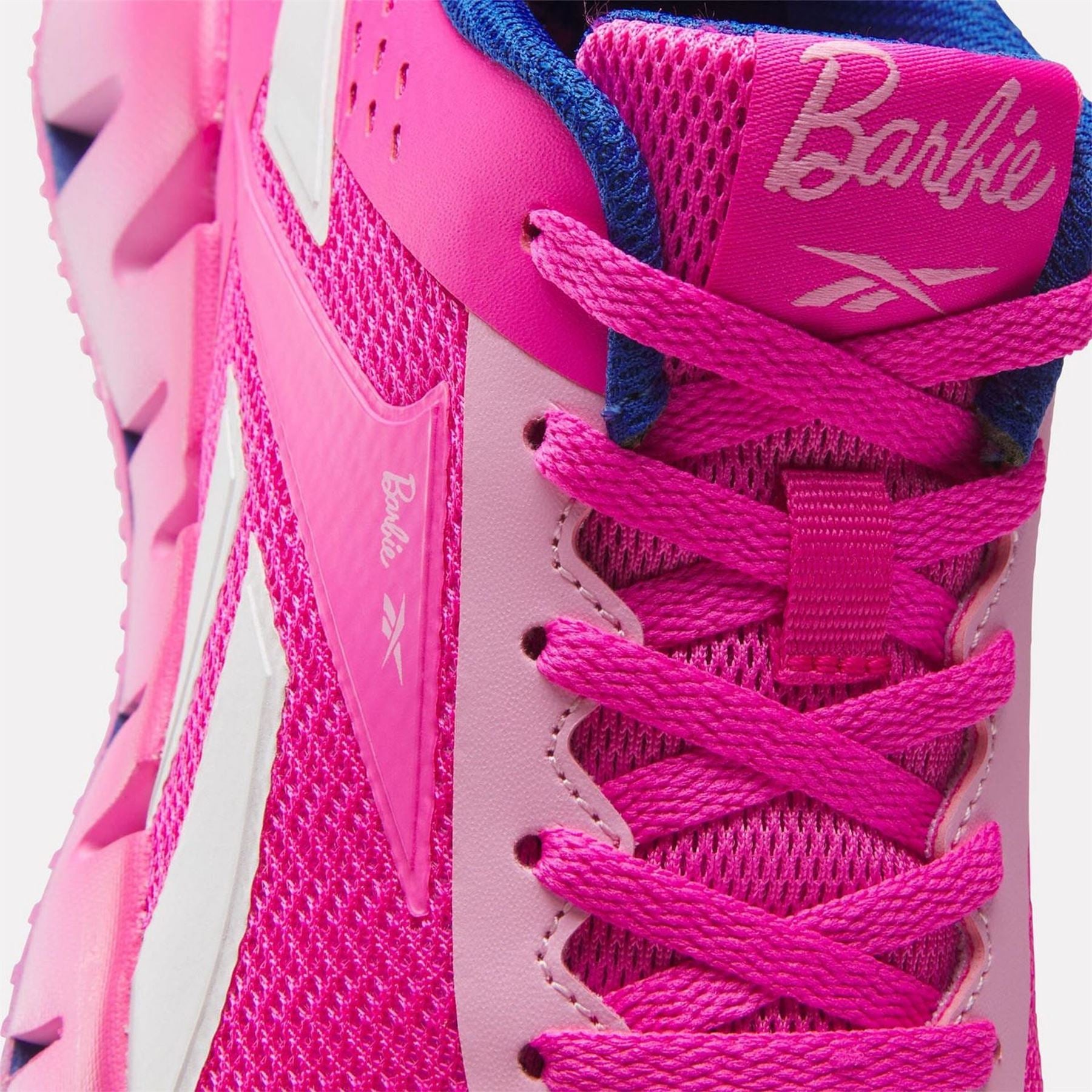 Reebok Barbie Zig Dynamica 2 Trainers