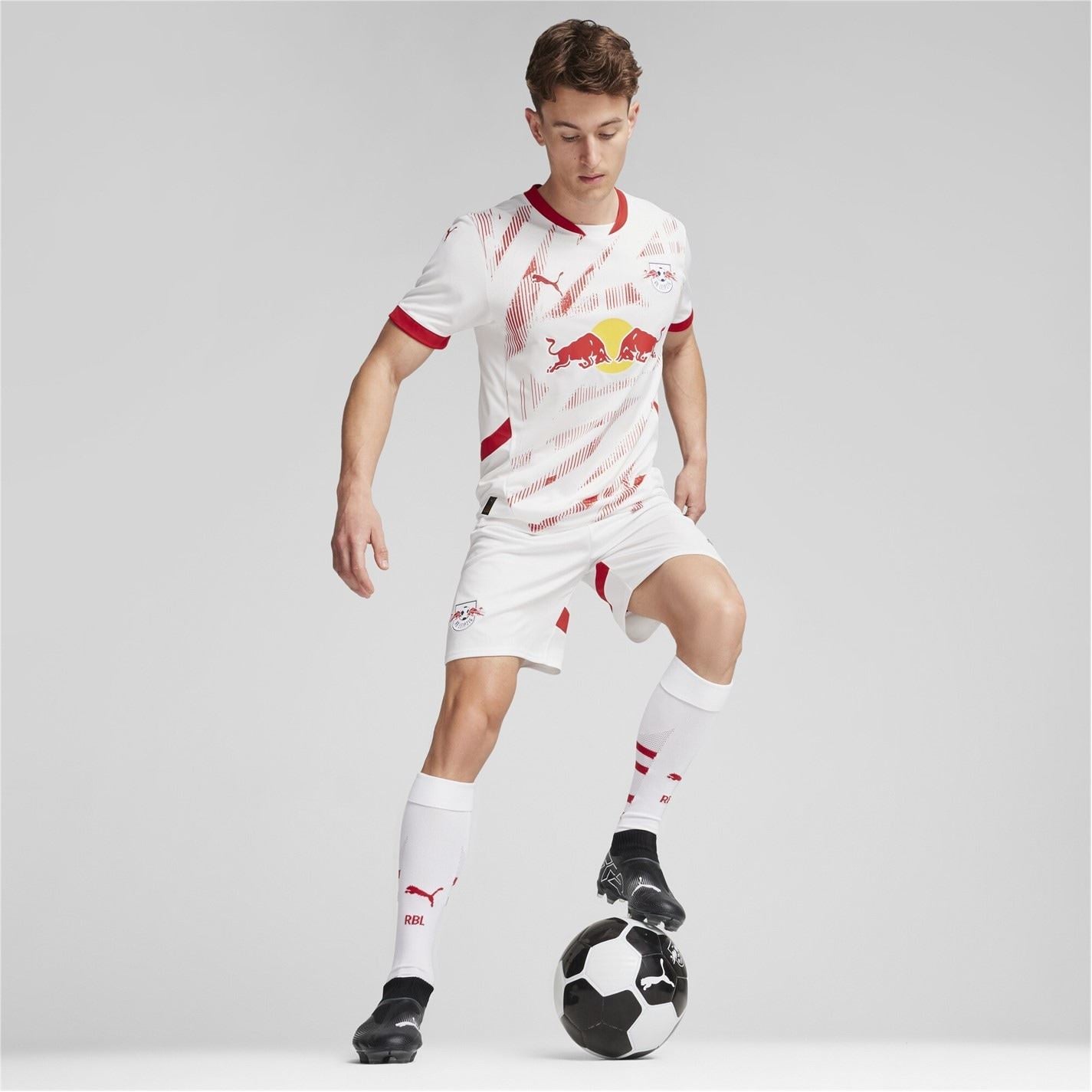Puma Red Bull Leipzig Home Shirt 2024 2025 Adults