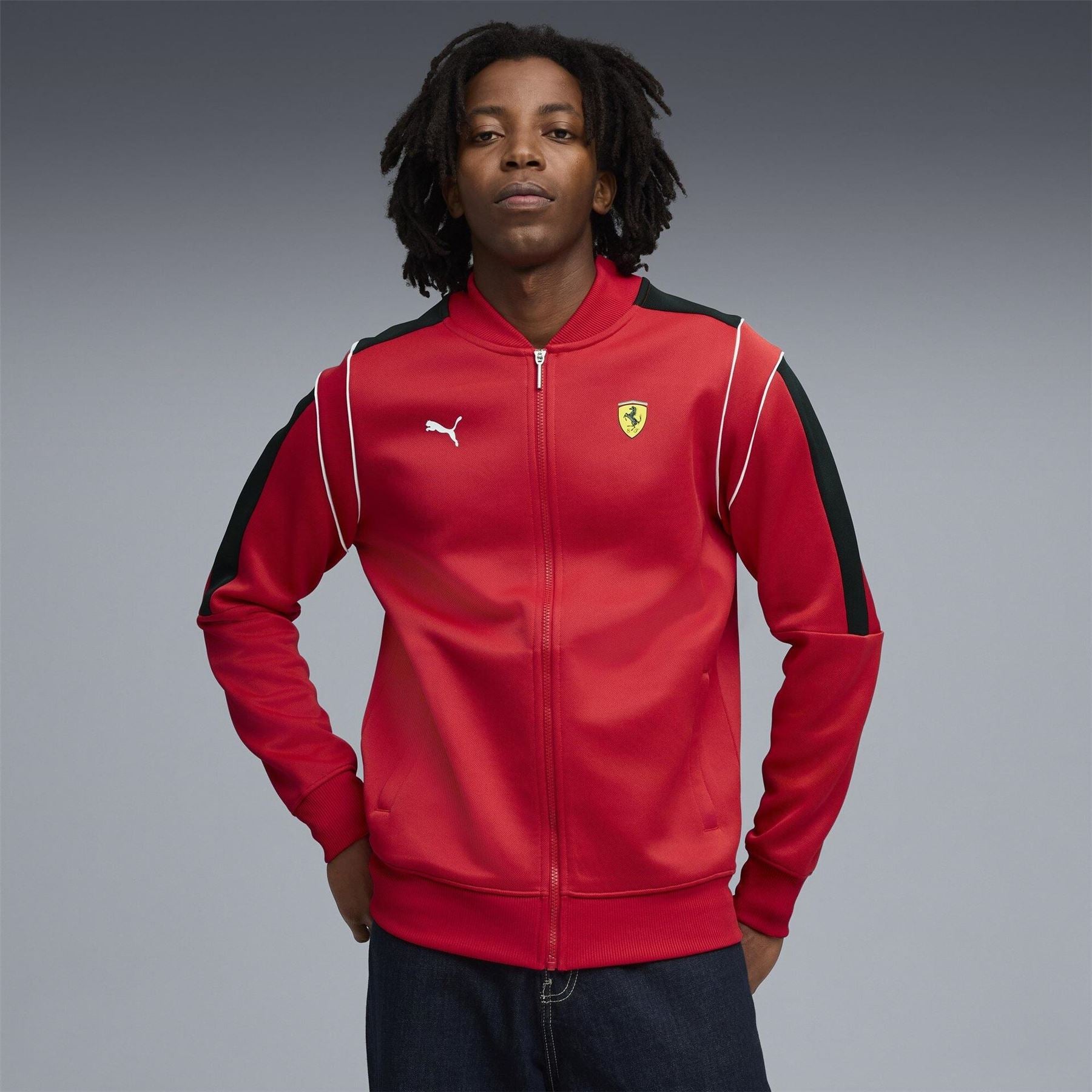 Puma Ferrari Mt7 Track Jacket