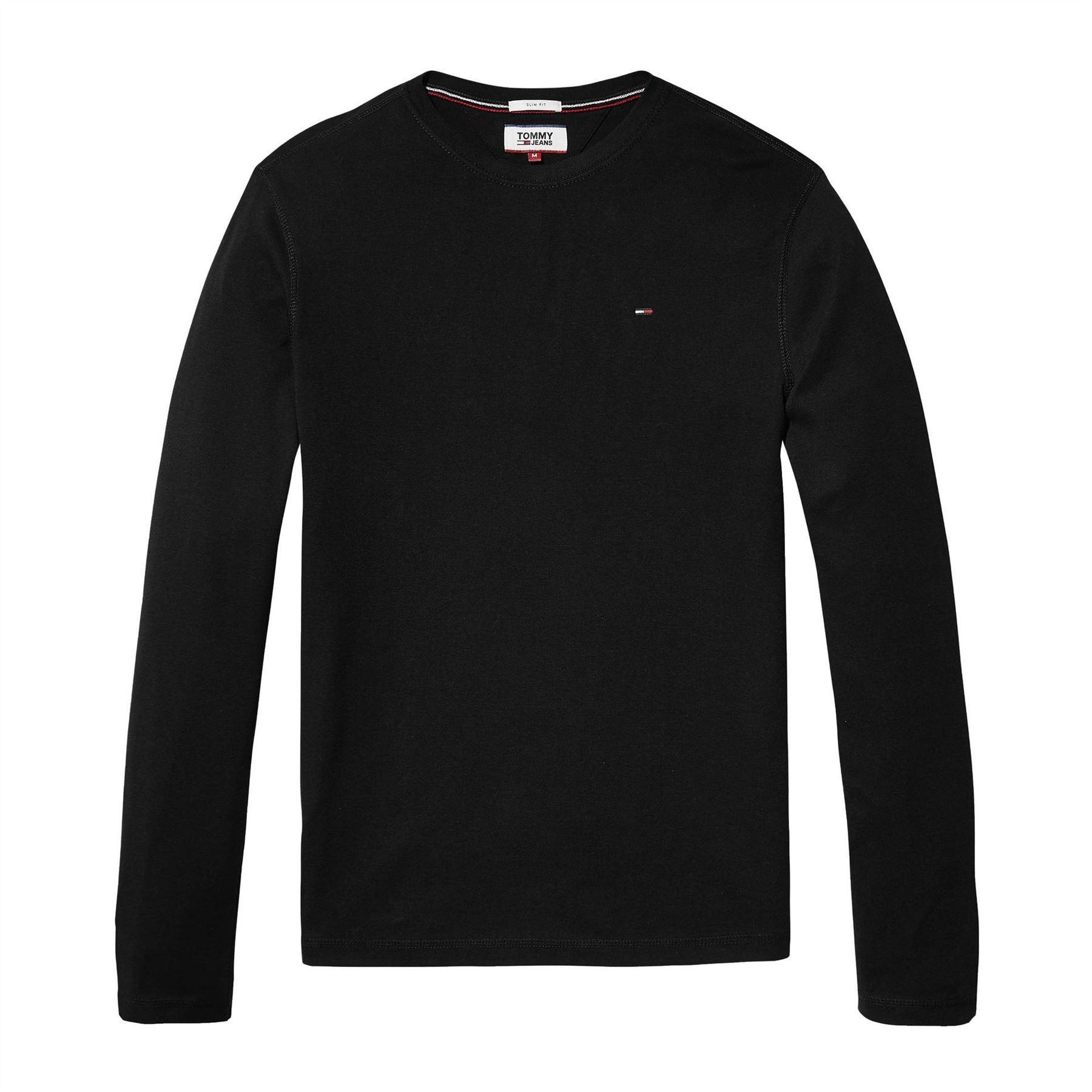 Tommy Jeans Original Long Sleeve T-Shirt