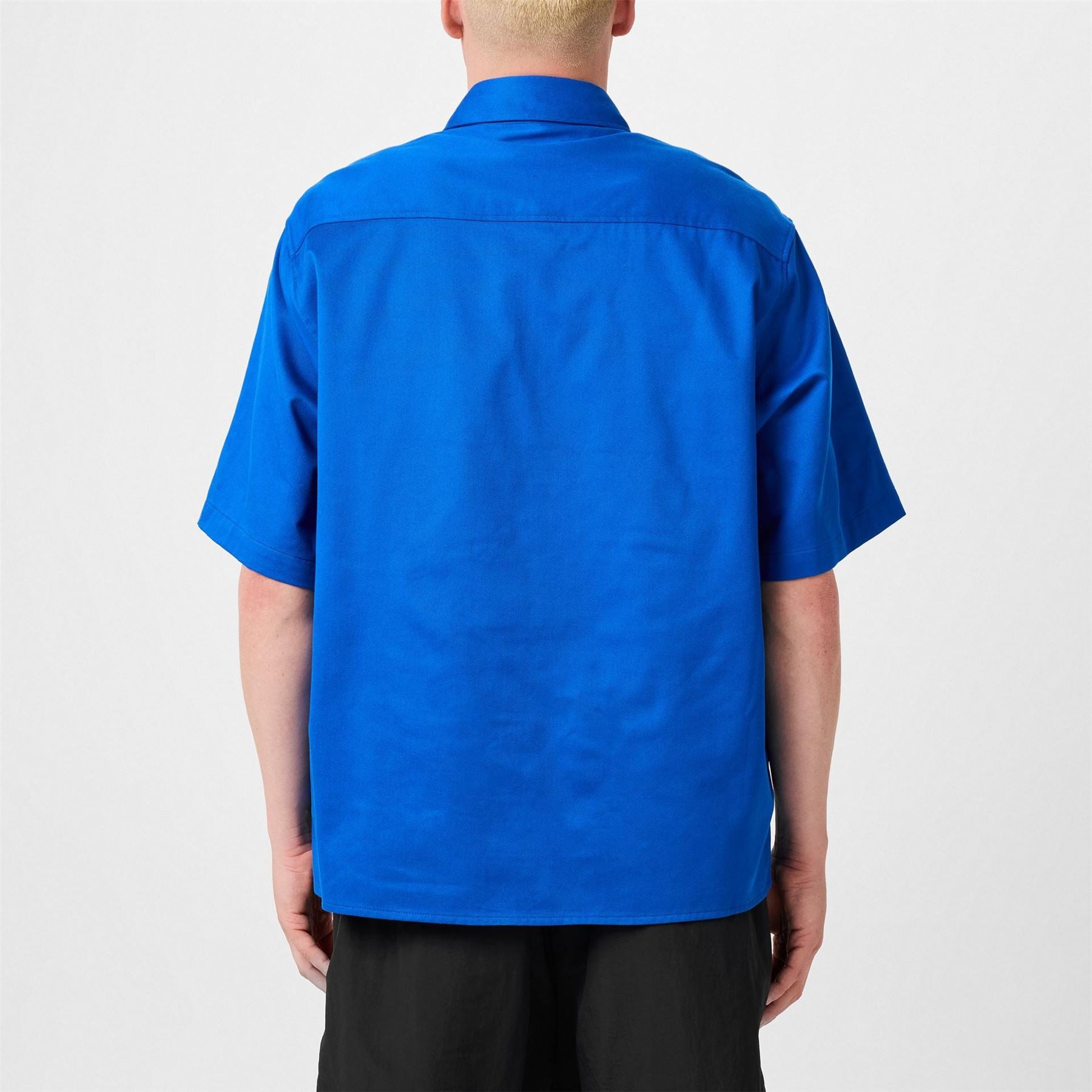 Hugo Crew Neck Regular Fit Short Sleeve Shirt