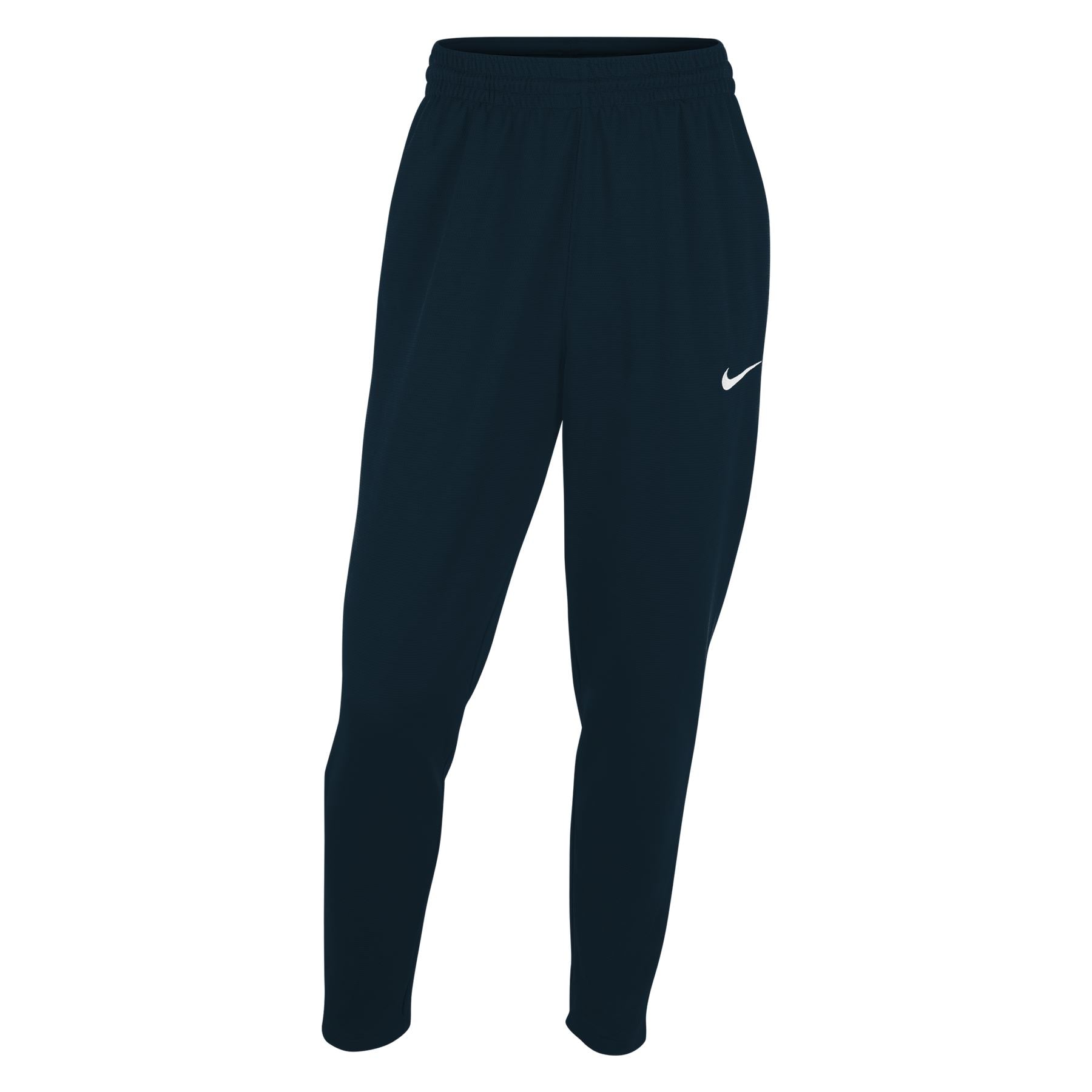 Nike Team Basketball Solid Patterned Slim Track Pants