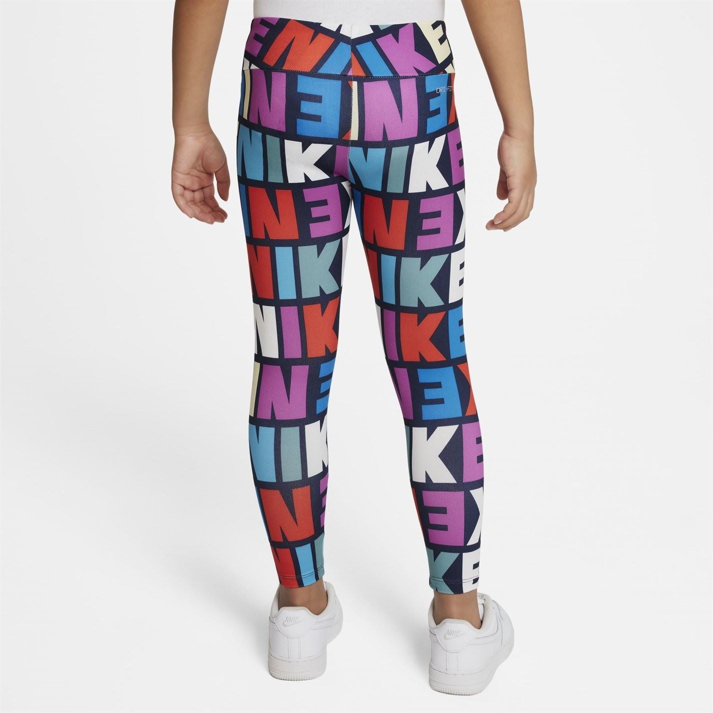 Nike Lettering Print Running Legging