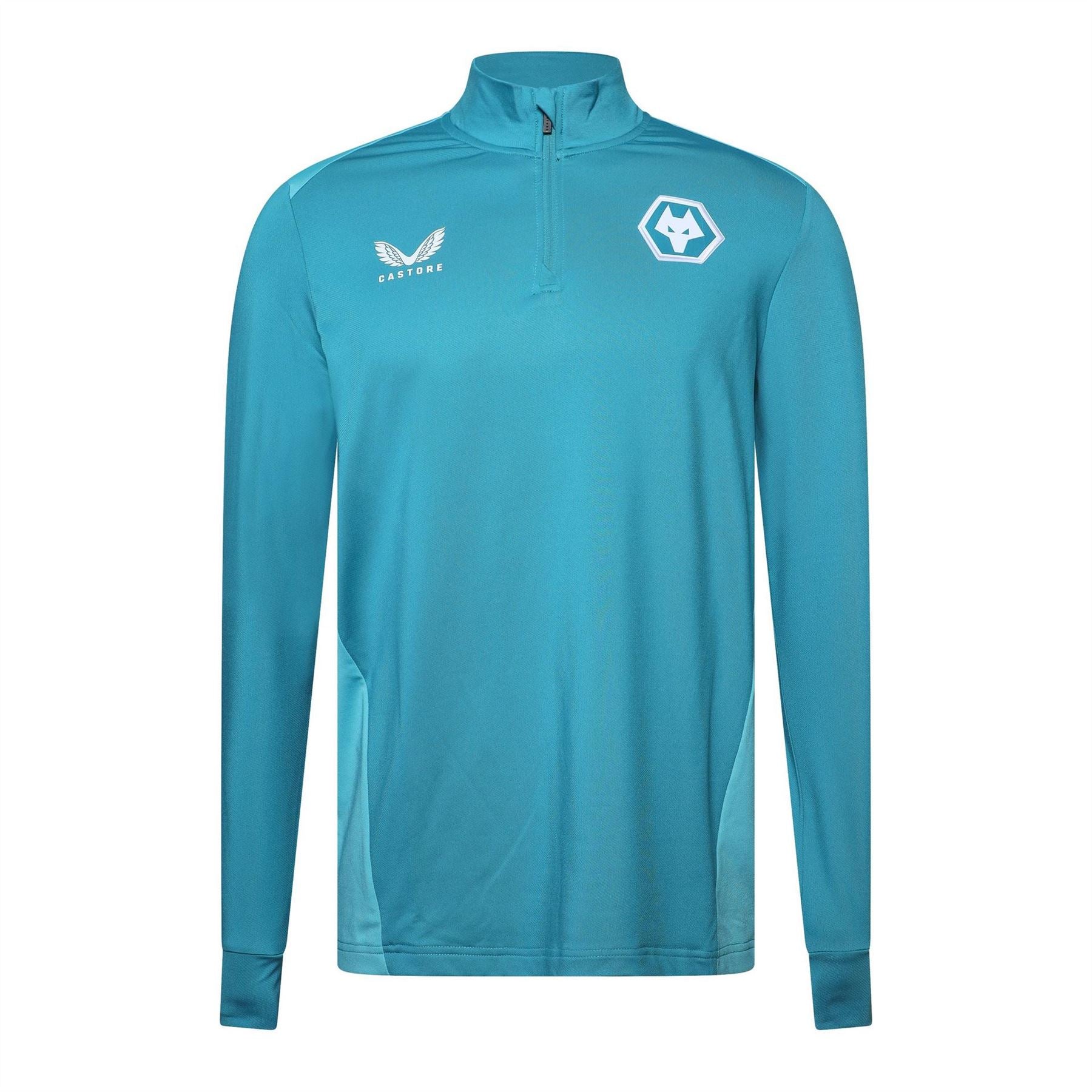 Castore Wlvs quarter Zip Sn99