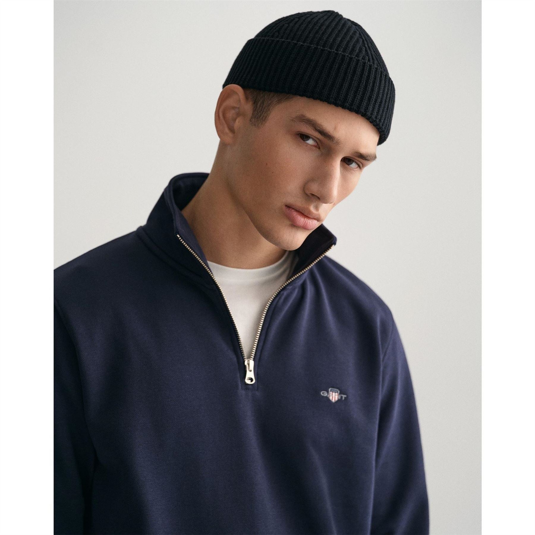 Gant Half Zip Sweatshirt