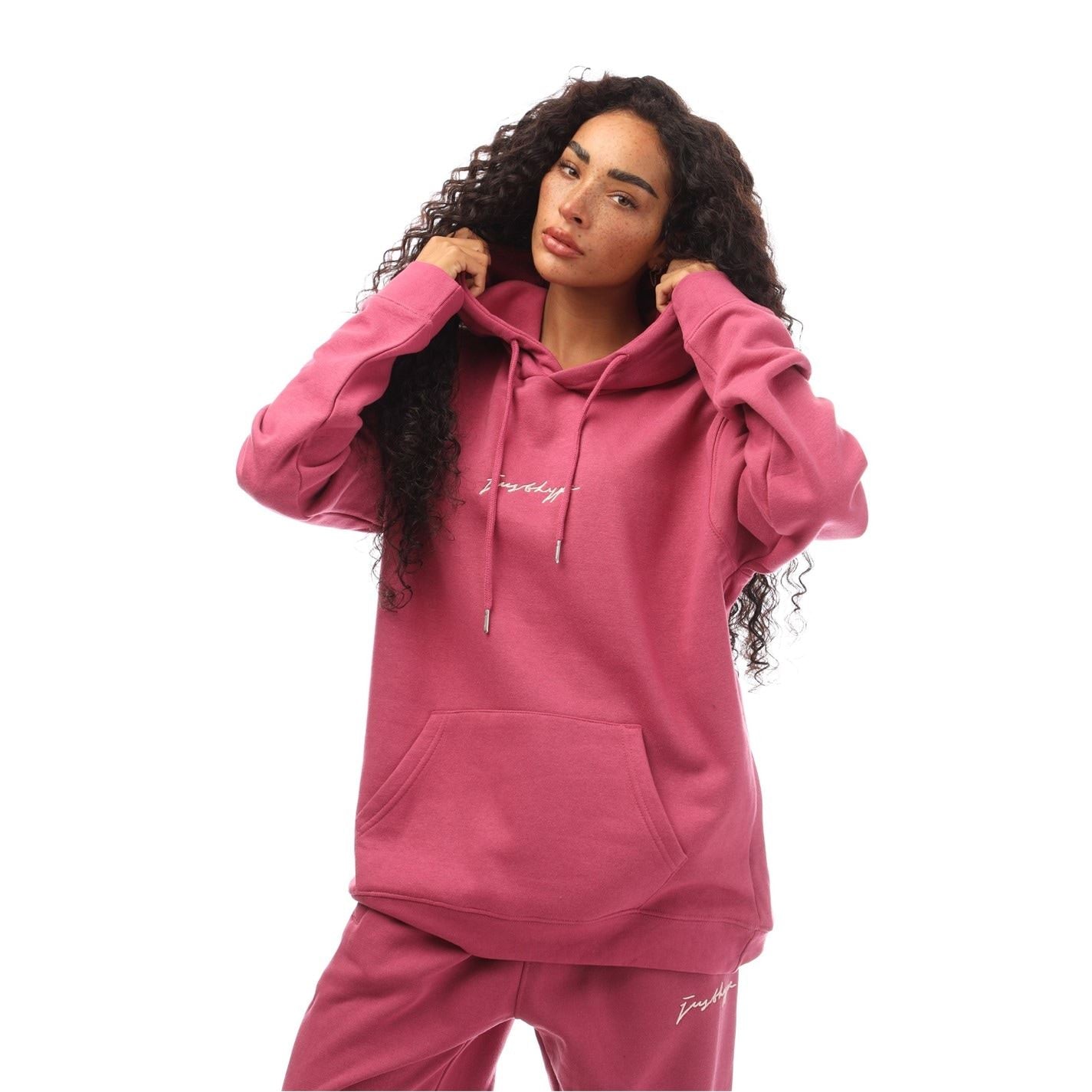 Hype Regular Fit Hooded Sweatshirt