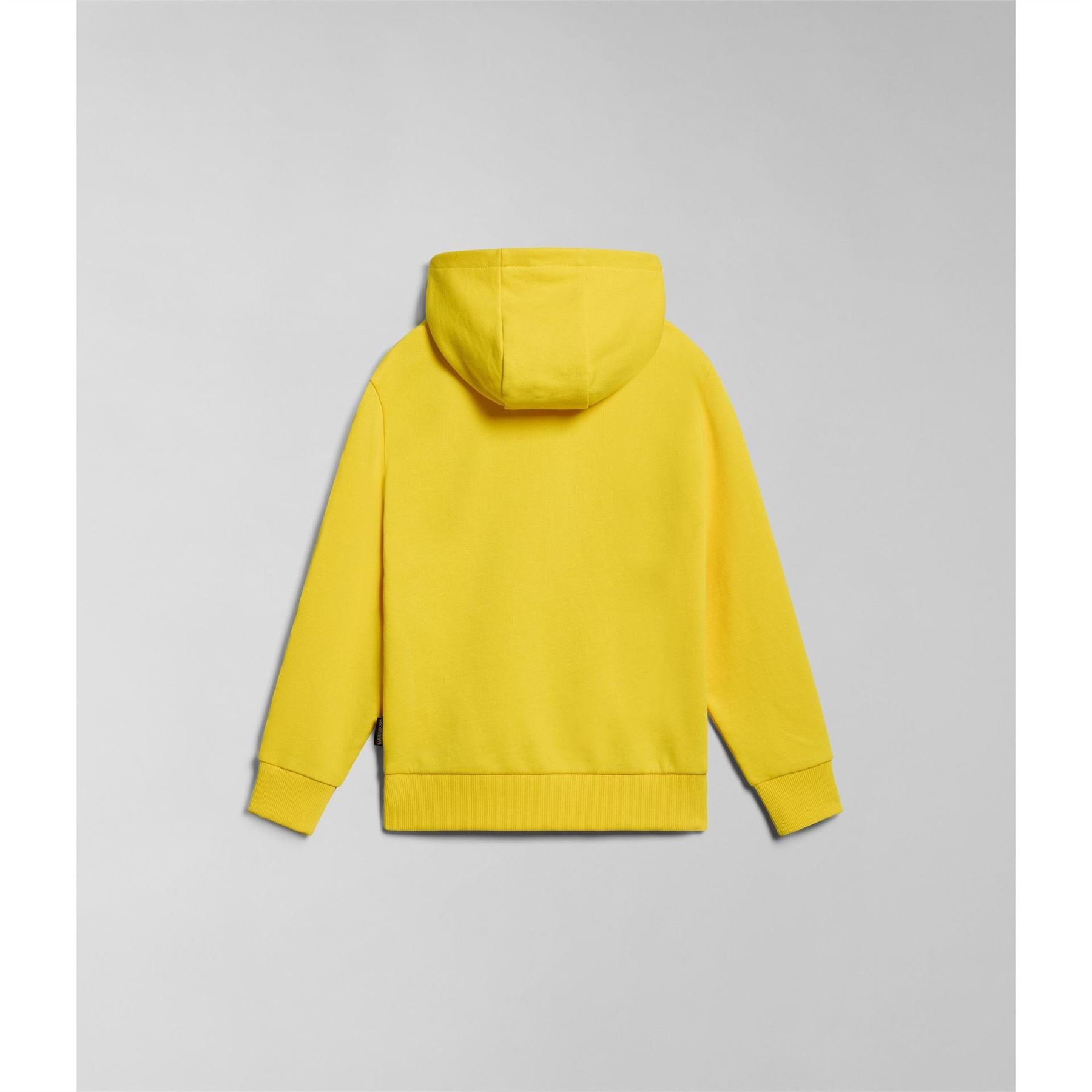 Napapijri Hooded Text Graphic Long Sleeve Sweatshirt