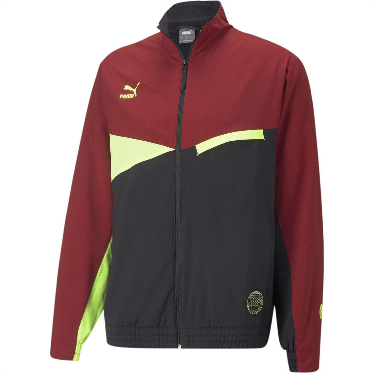Puma Borussia Dortmund Rain Anorak Jacket