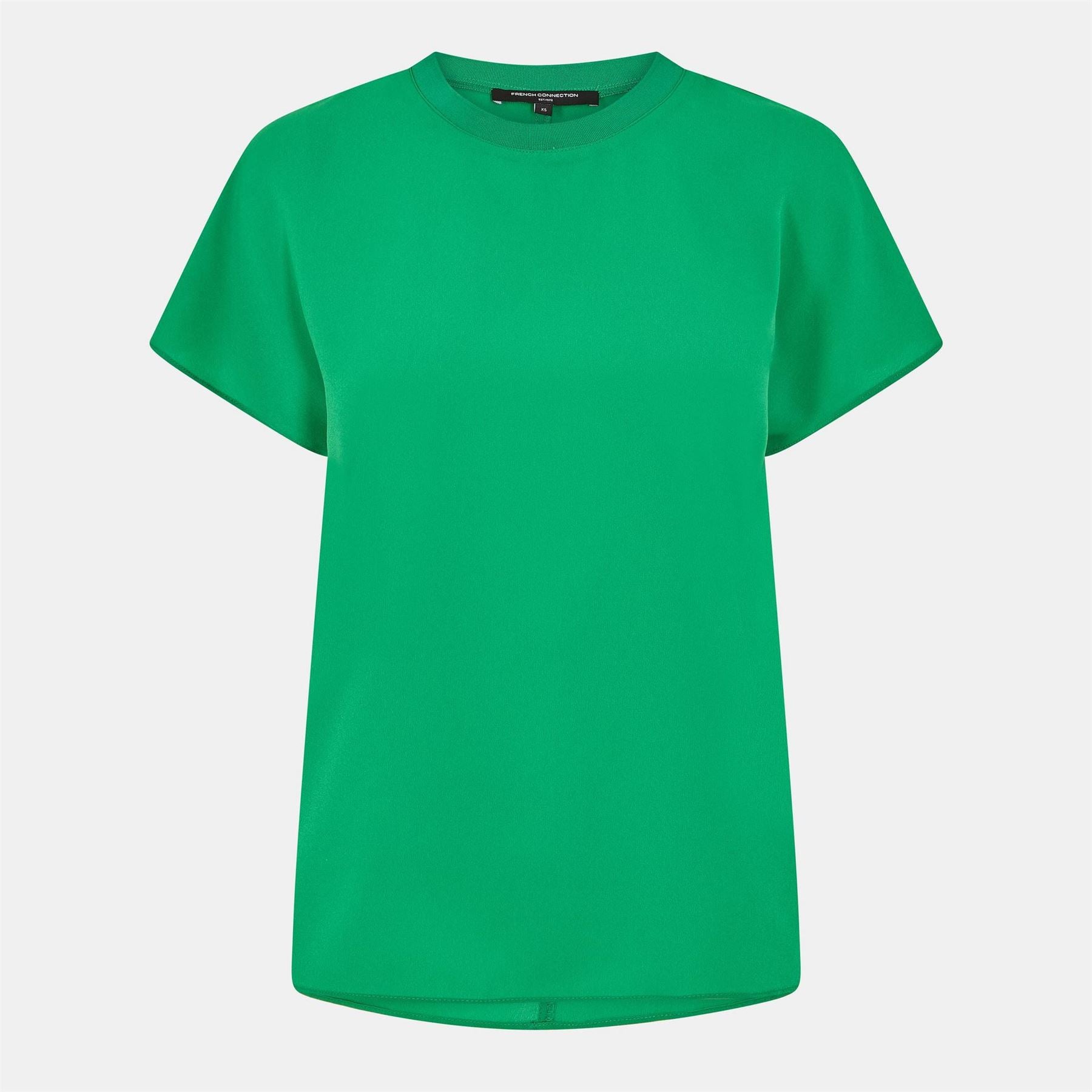French Connection Regular Fit Crew Neck Short Sleeve T-Shirt