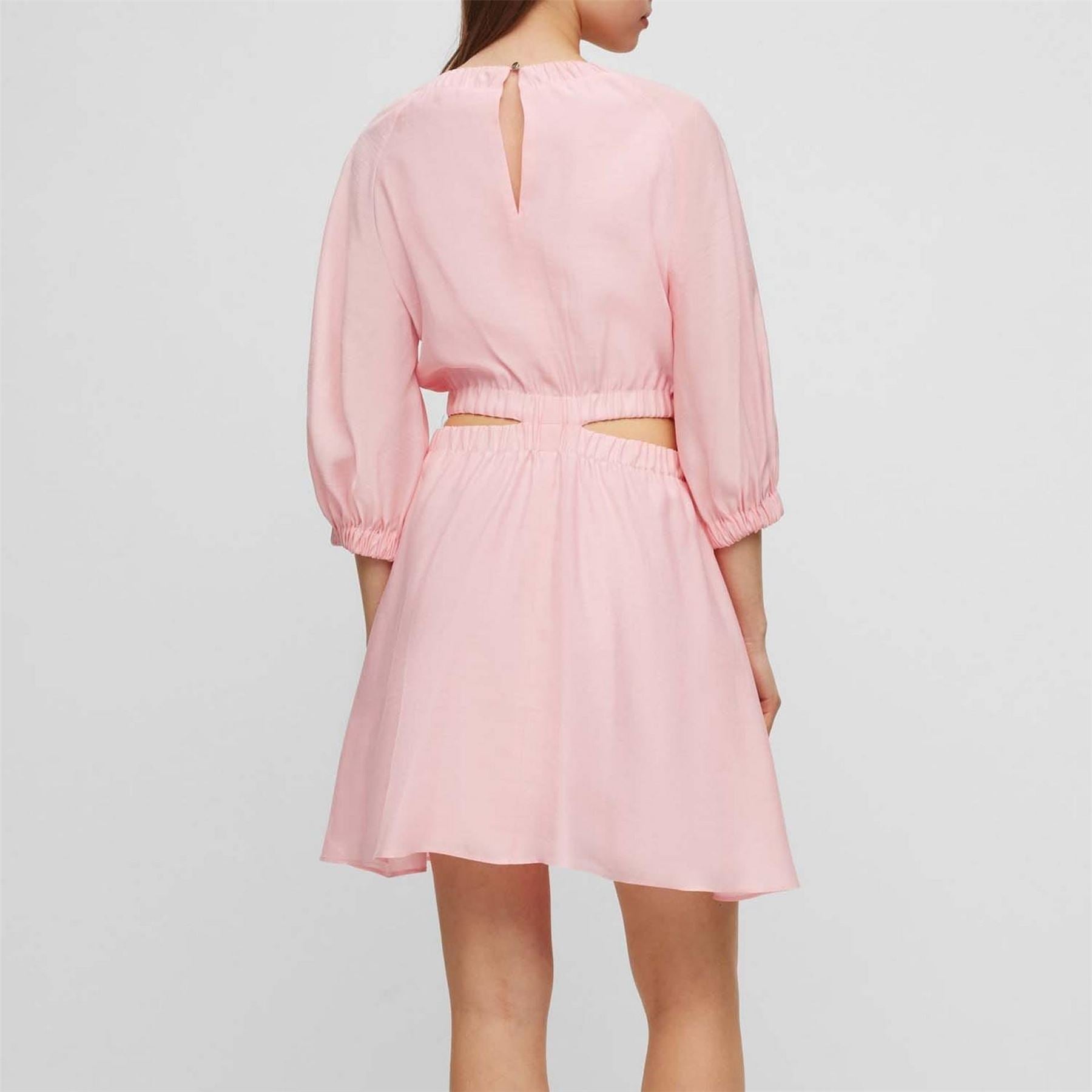 Hugo Cut Out Dress