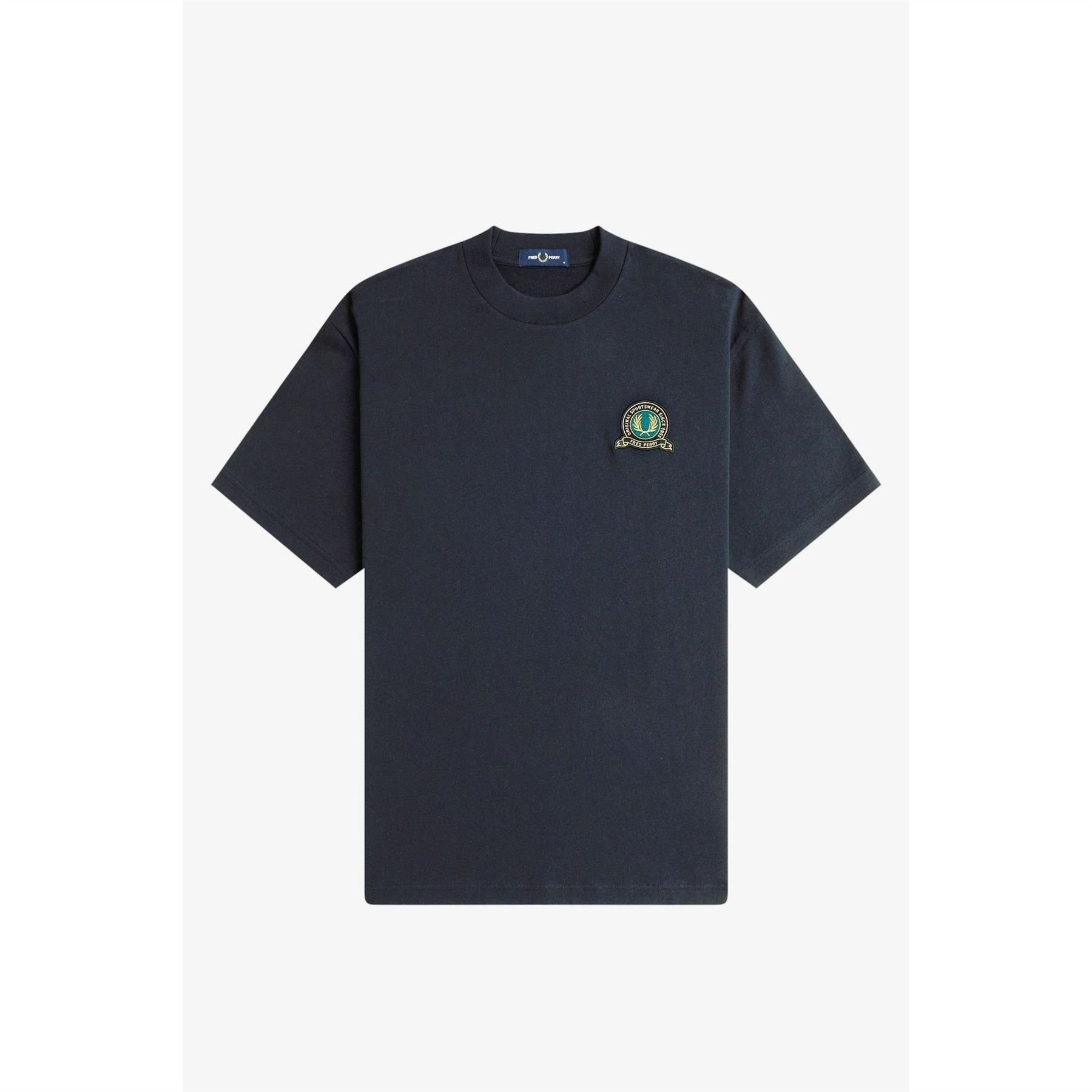 Fred Perry Badge Regular Fit T-Shirt