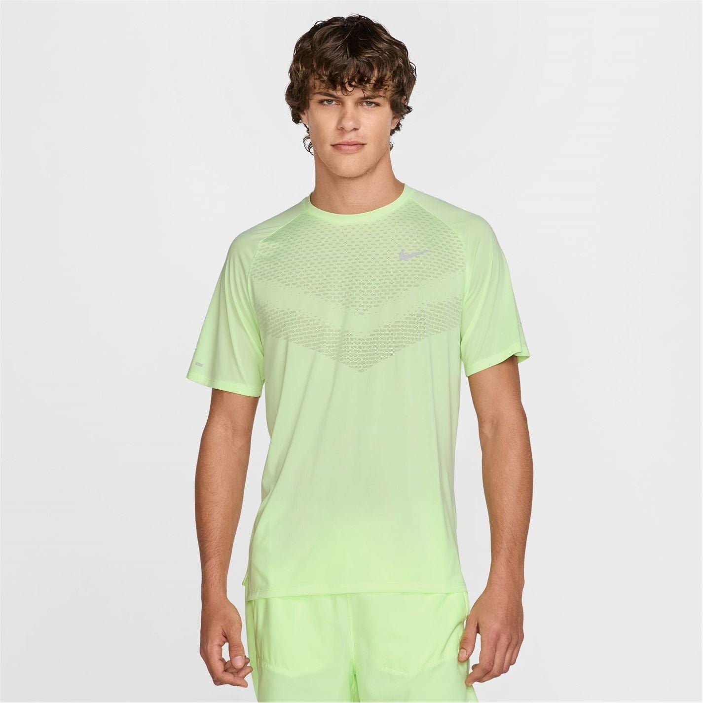 Nike Stride Raglan Short Sleeve Competition T-Shirt