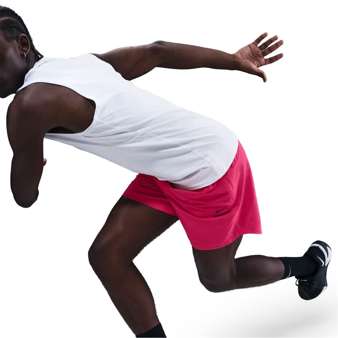 Nike Mens Dri Fit 6 Shorts