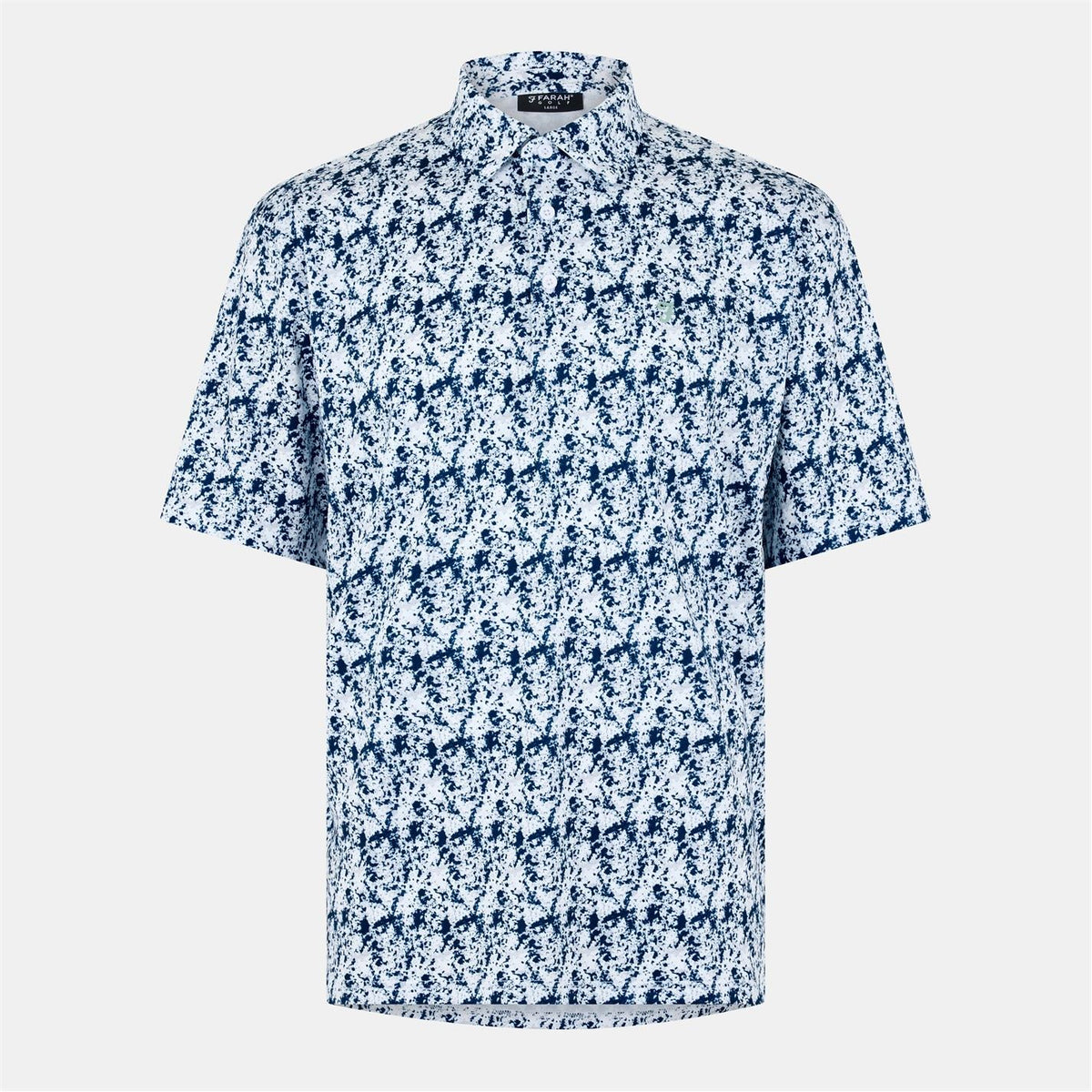 Farah Milford Short Sleeve Performance Polo Shirt