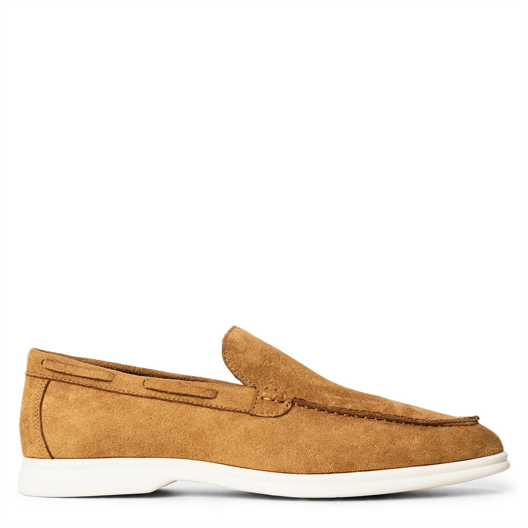 Wheres That From Suede Slip On Easy Loafers